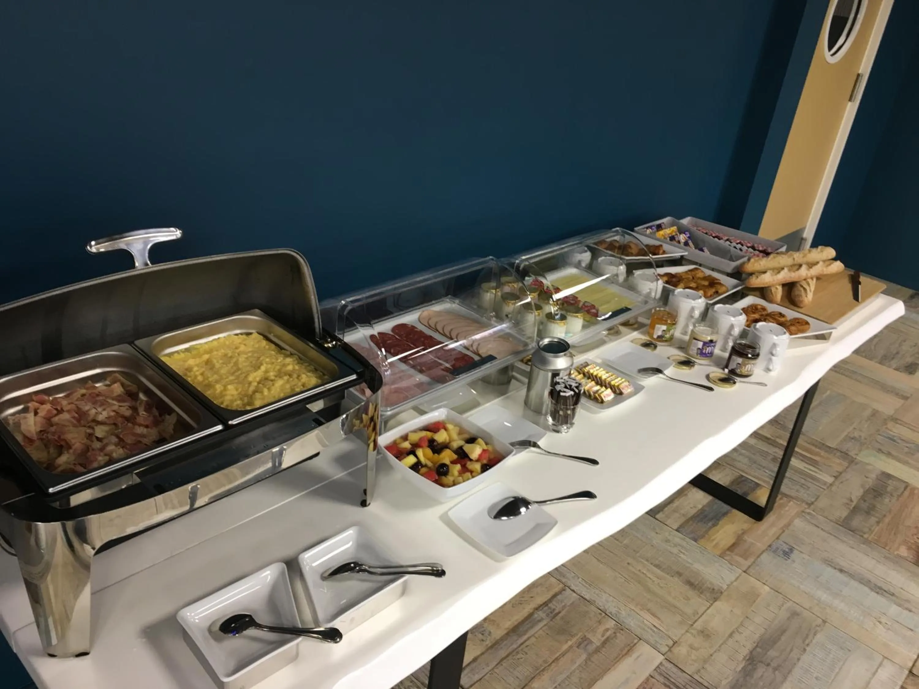 Food close-up in Résidence des Pilotes