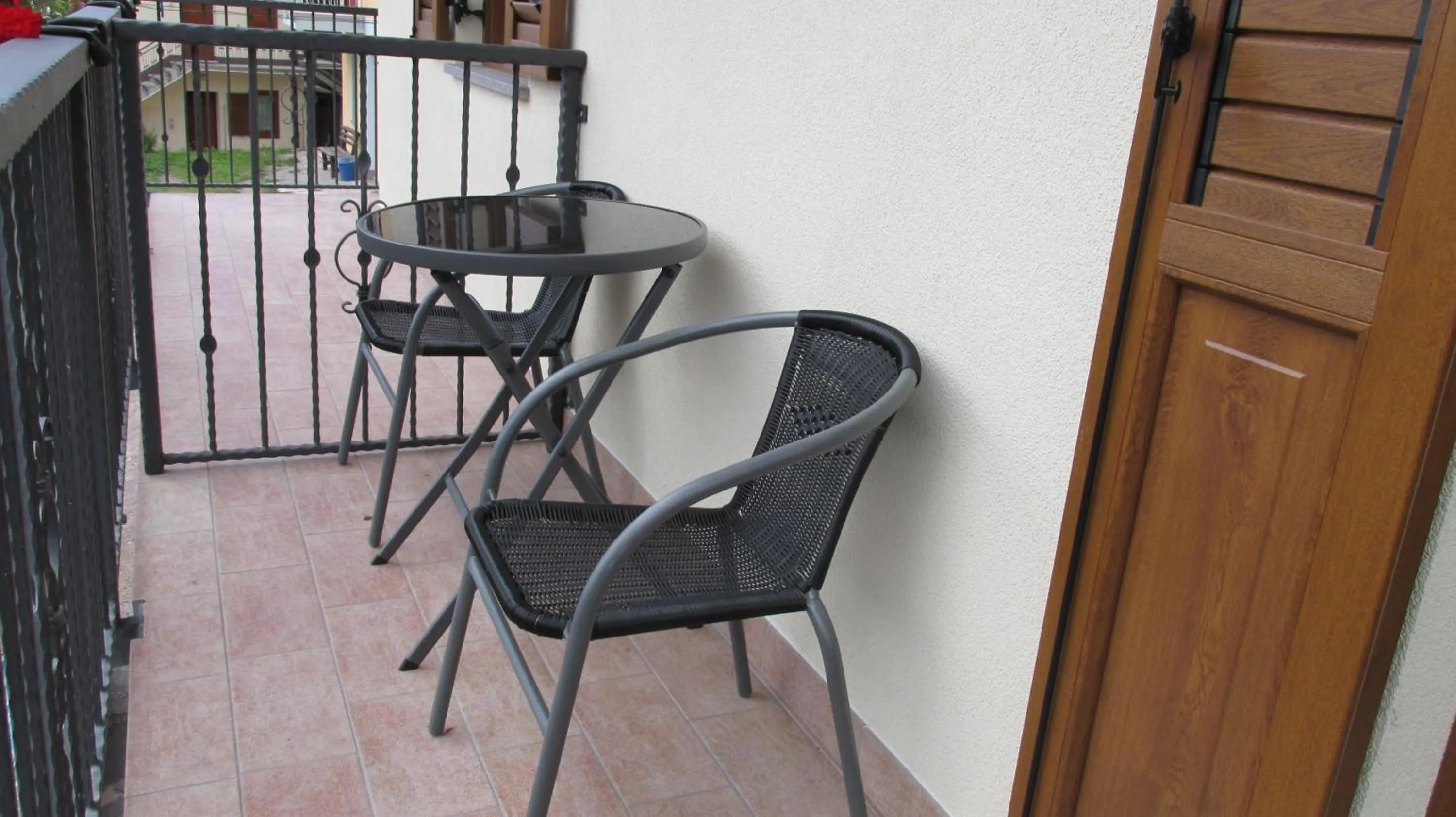 Balcony/Terrace in B&B Cuore Trentino