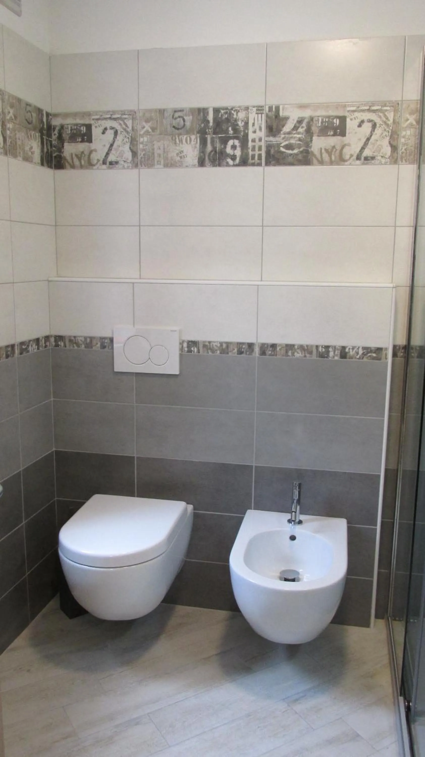 Bathroom in B&B Cuore Trentino