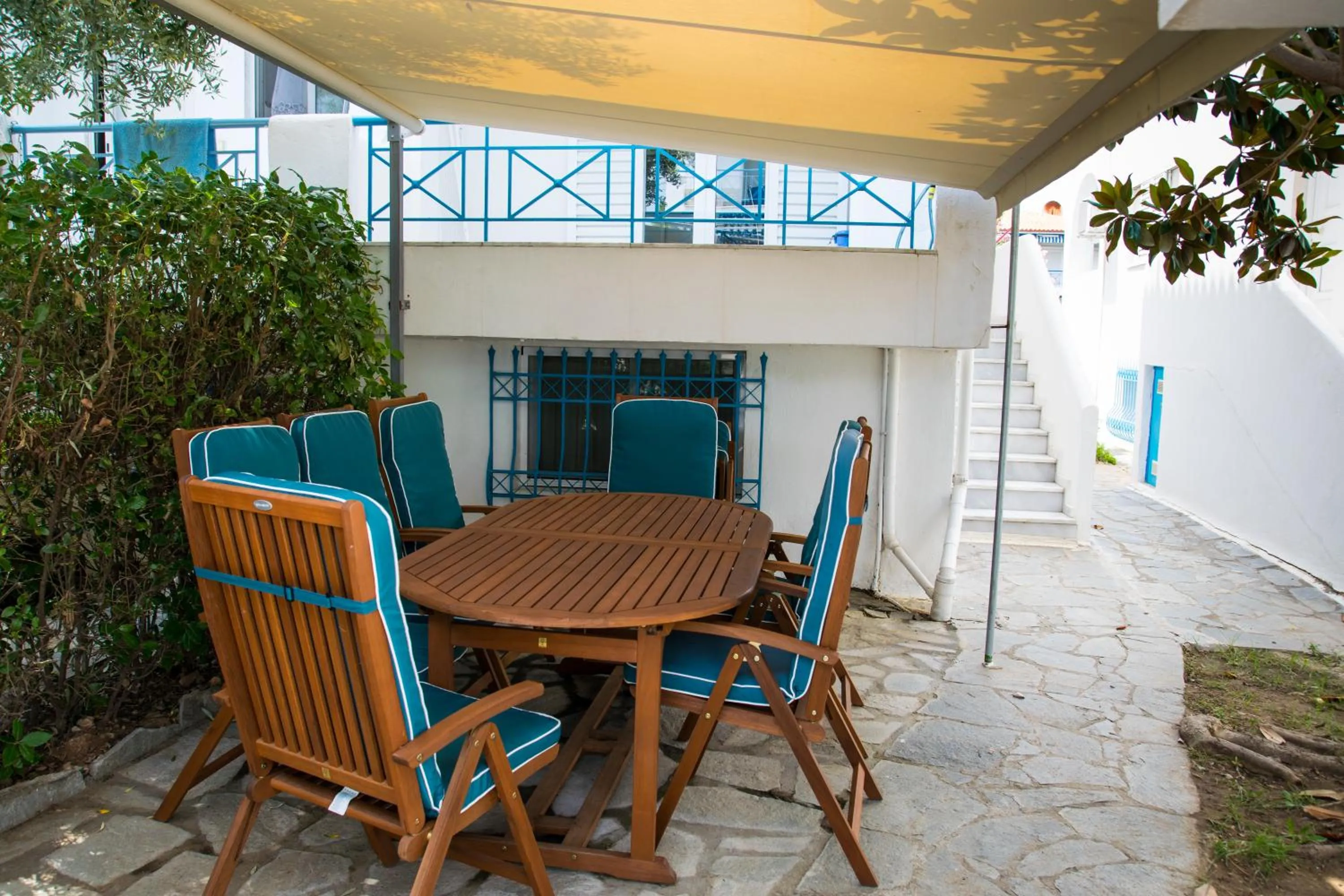 Alexger Gerakini Beach house view