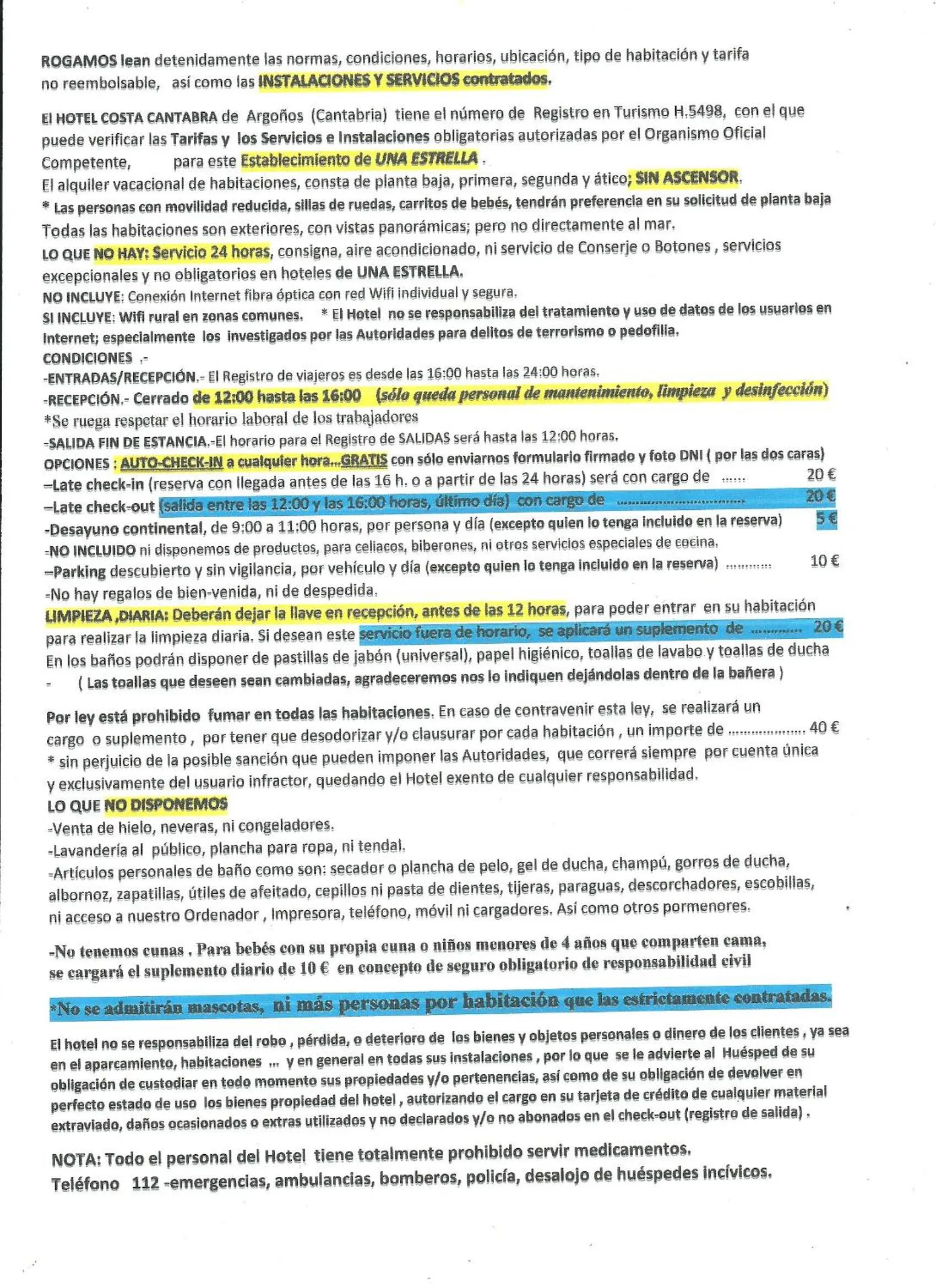 Hotel Costa Cántabra