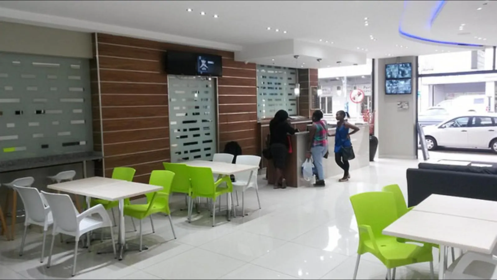 Lobby or reception in The Union Hotel