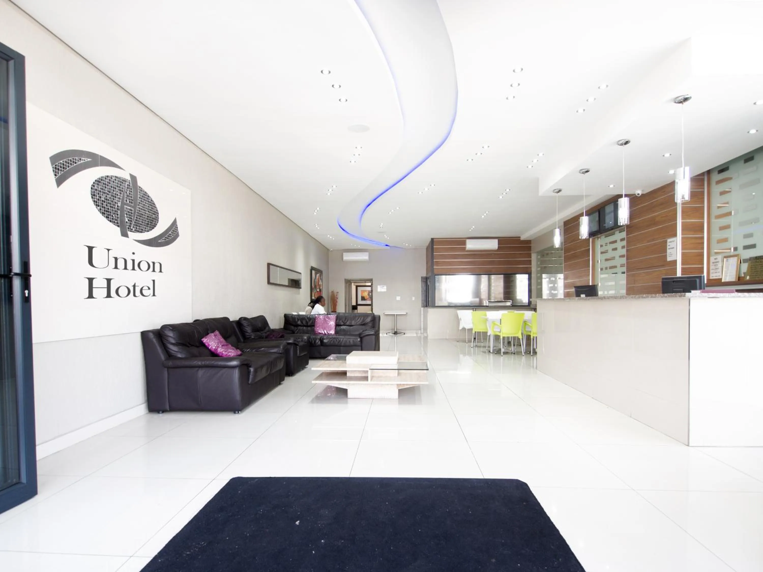 Lobby or reception in The Union Hotel