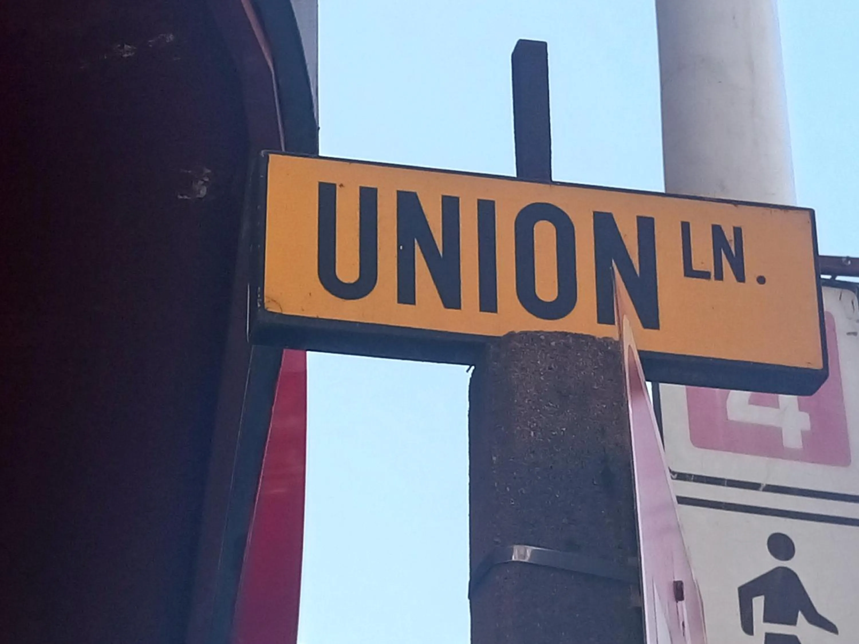 Off site in The Union Hotel