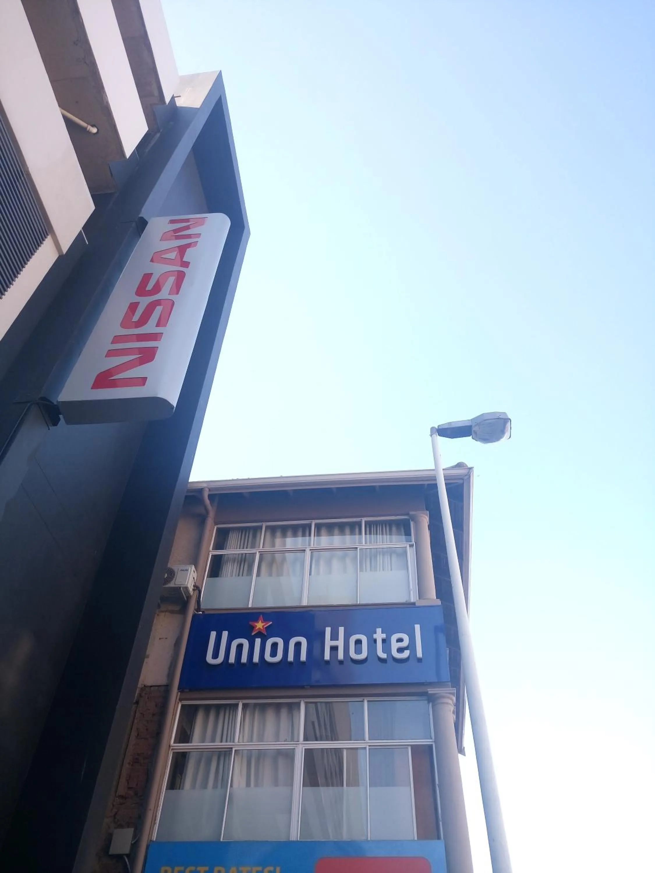 Day in The Union Hotel
