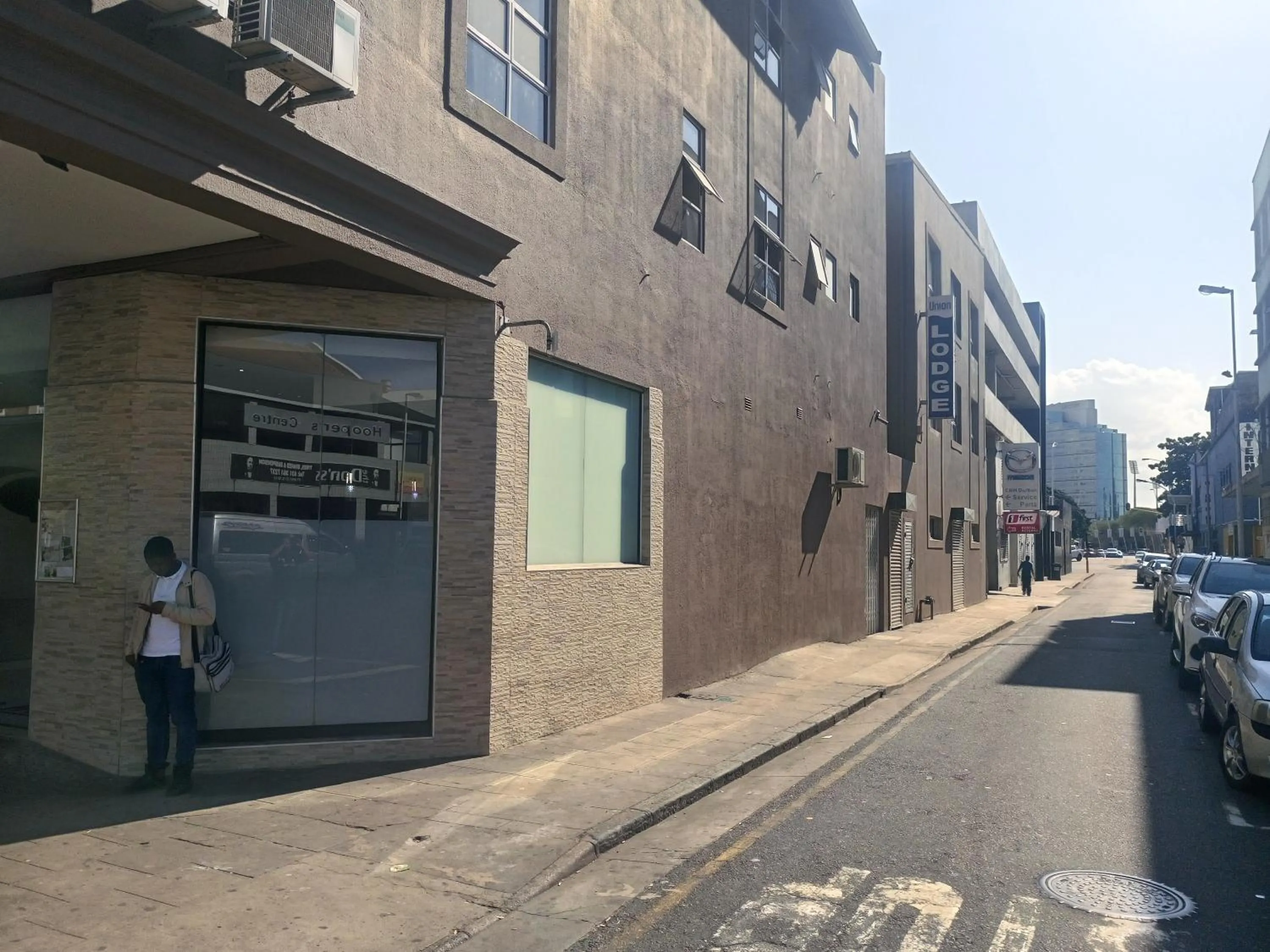 Day in The Union Hotel