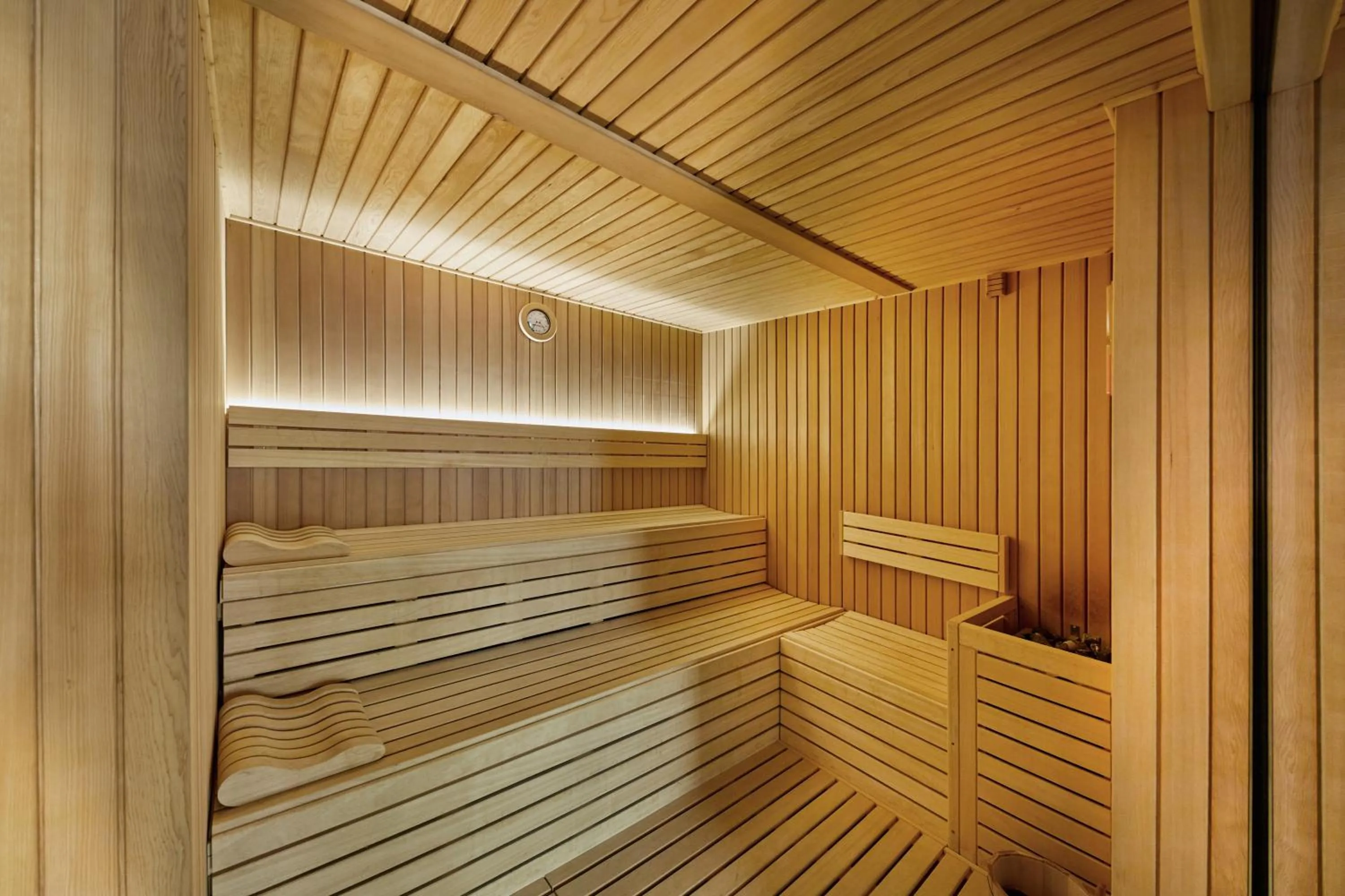 Sauna in Sa Creu Nova Petit Palais Art & Spa