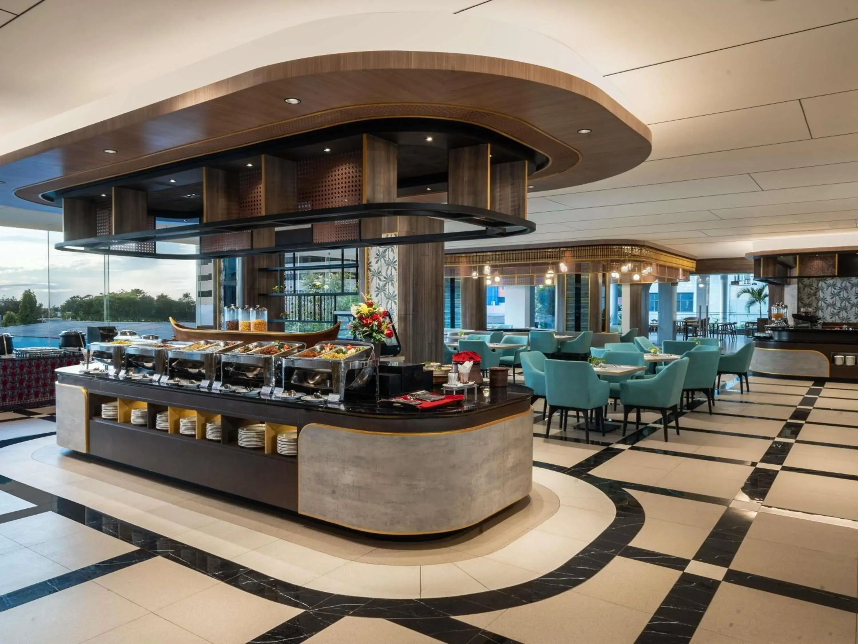 Restaurant/places to eat in Mercure Jayapura Restaurant/places to eat in Mercure Jayapura