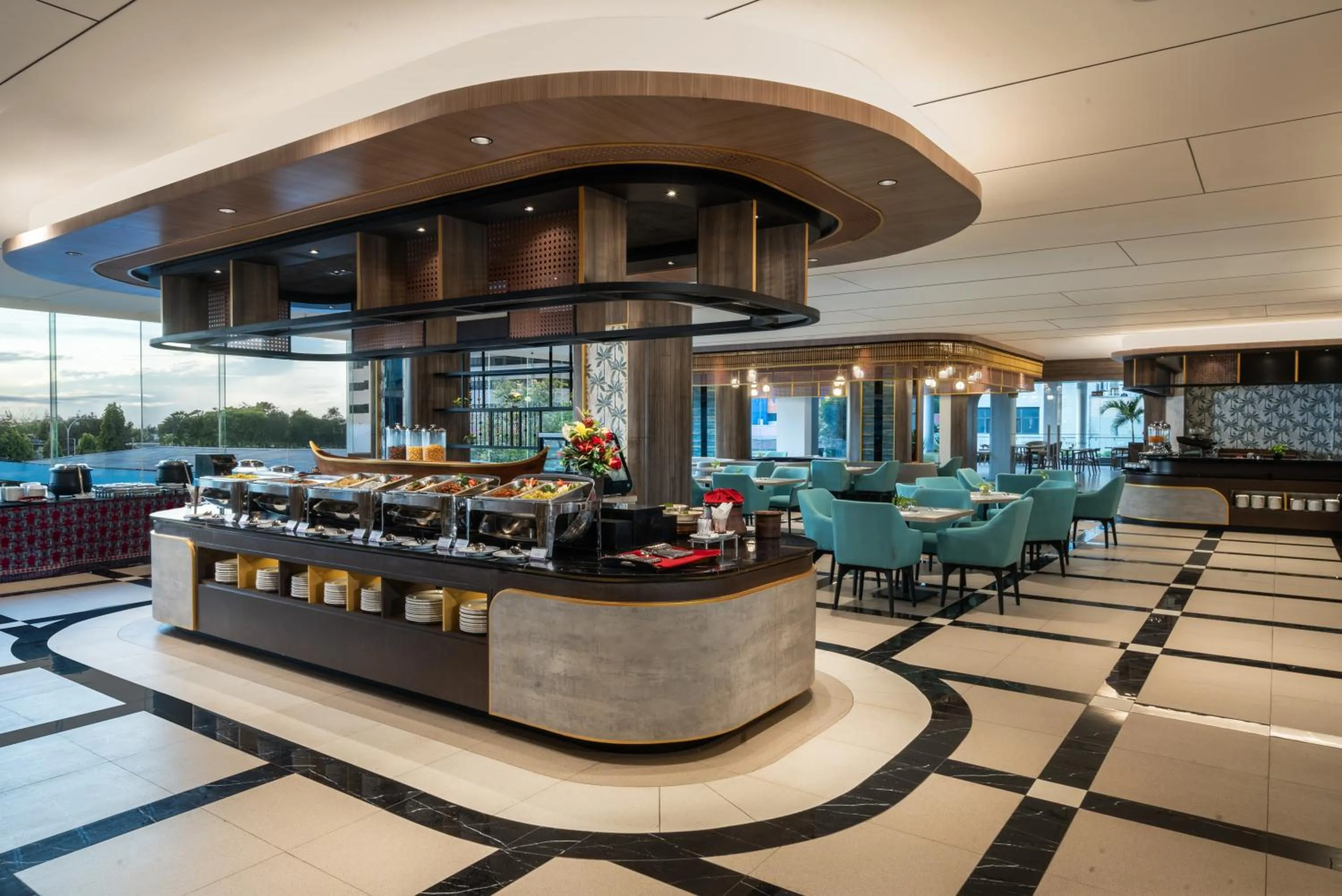 Restaurant/places to eat in Mercure Jayapura