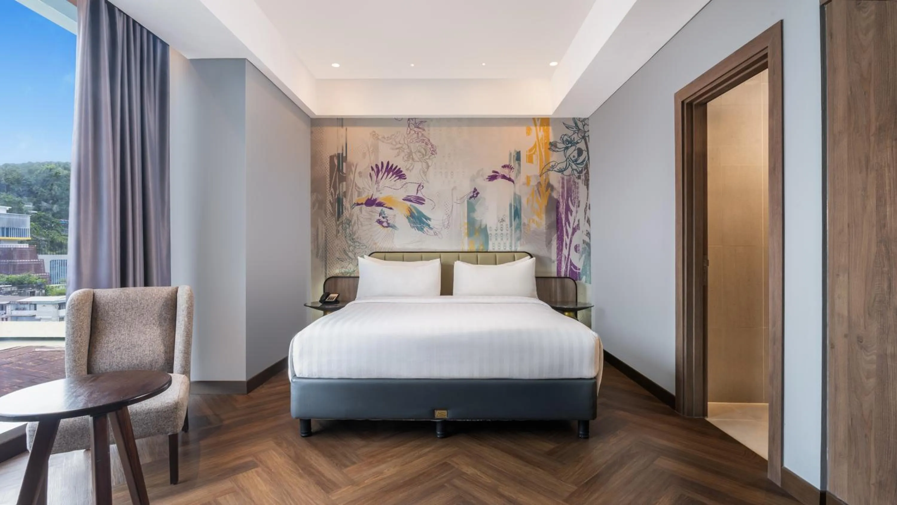 Bedroom, Bed in Mercure Jayapura