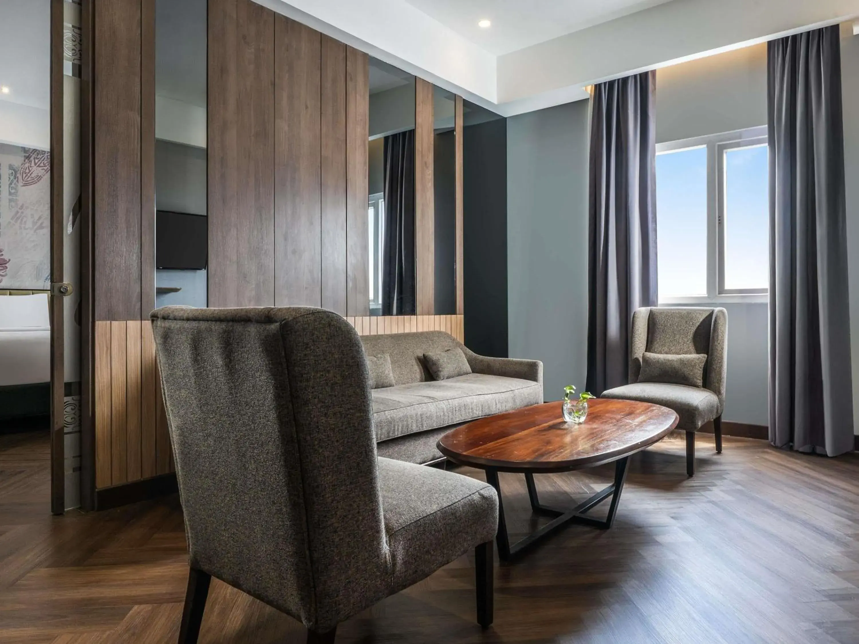 Bedroom in Mercure Jayapura Bedroom in Mercure Jayapura