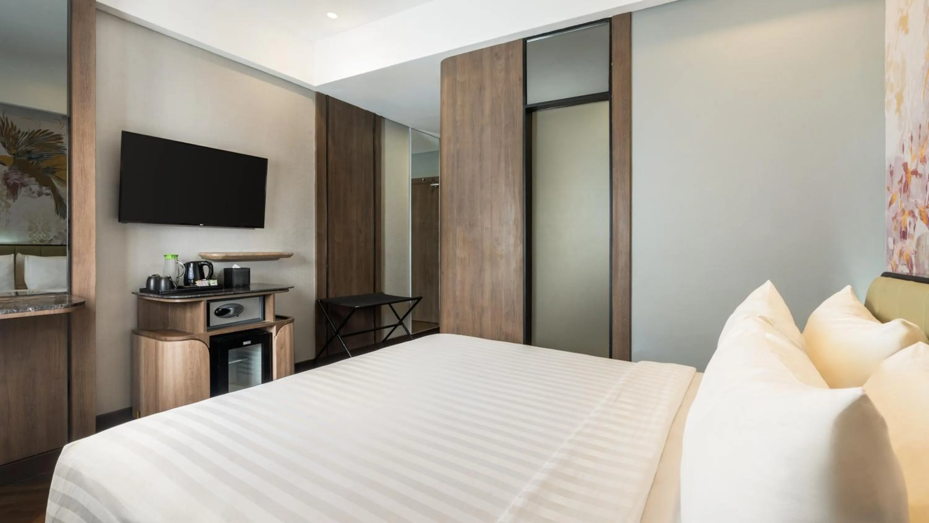 TV and multimedia, Bed in Mercure Jayapura