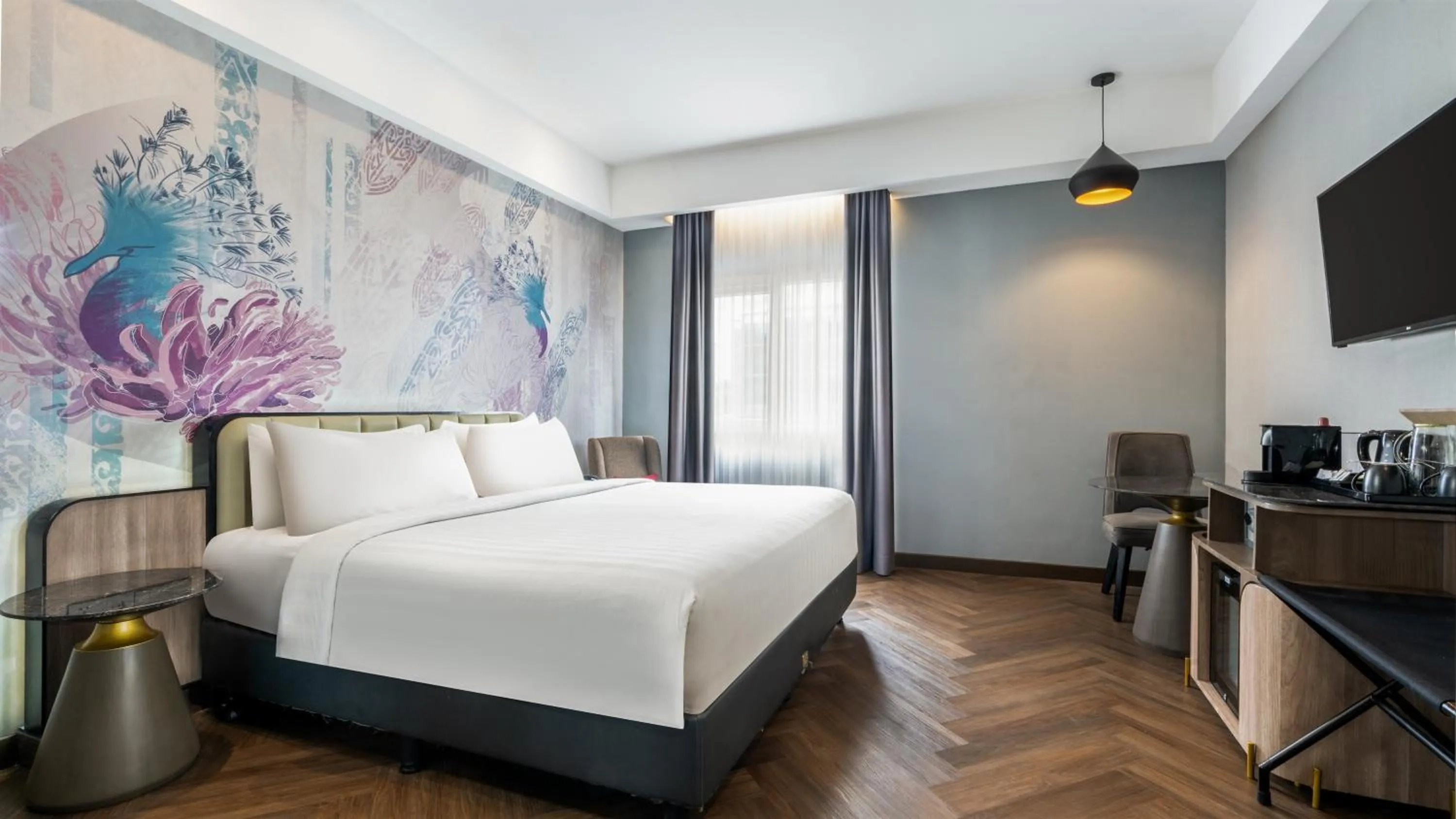 Bed in Mercure Jayapura