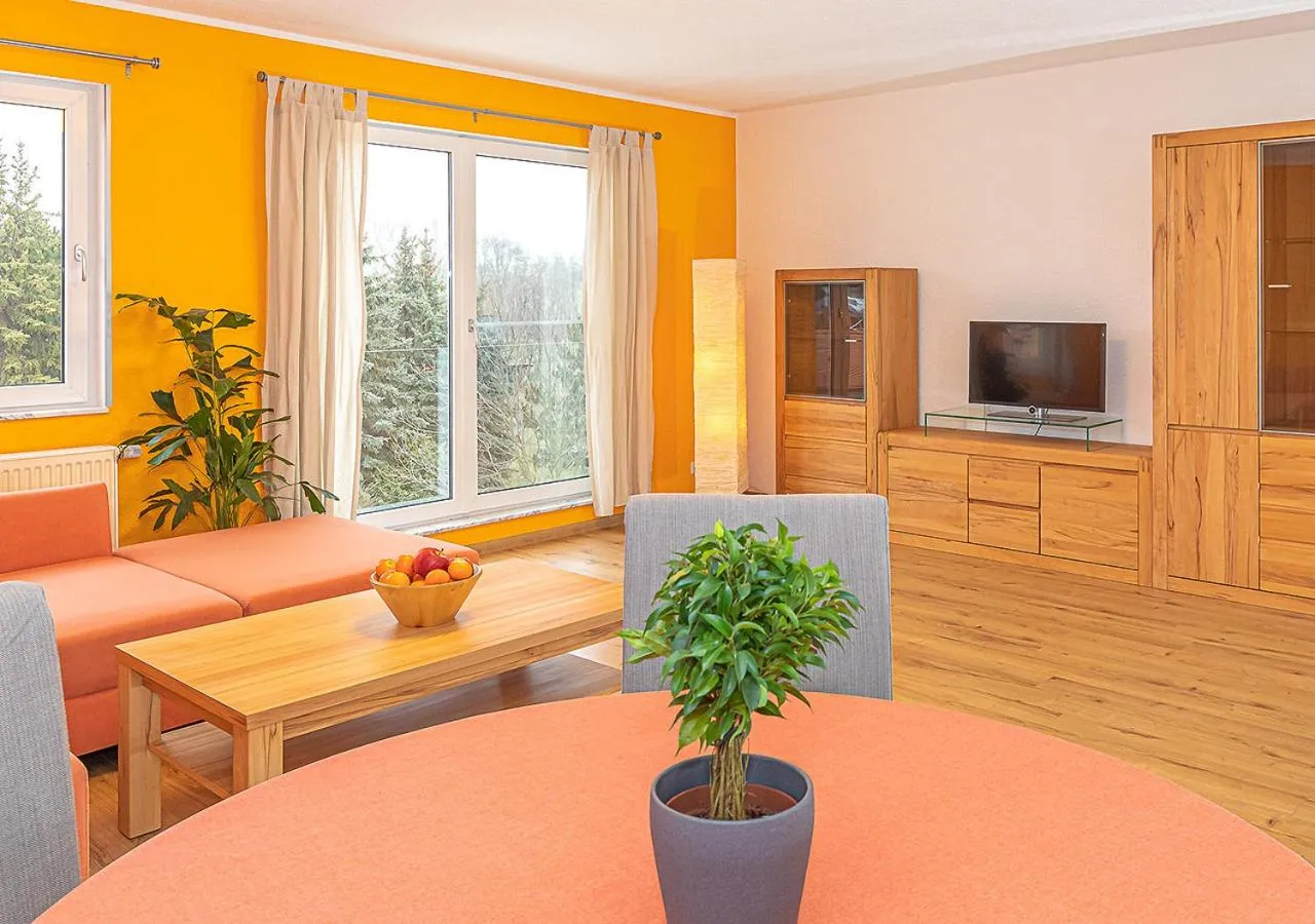 Living room in Pension Molsdorf