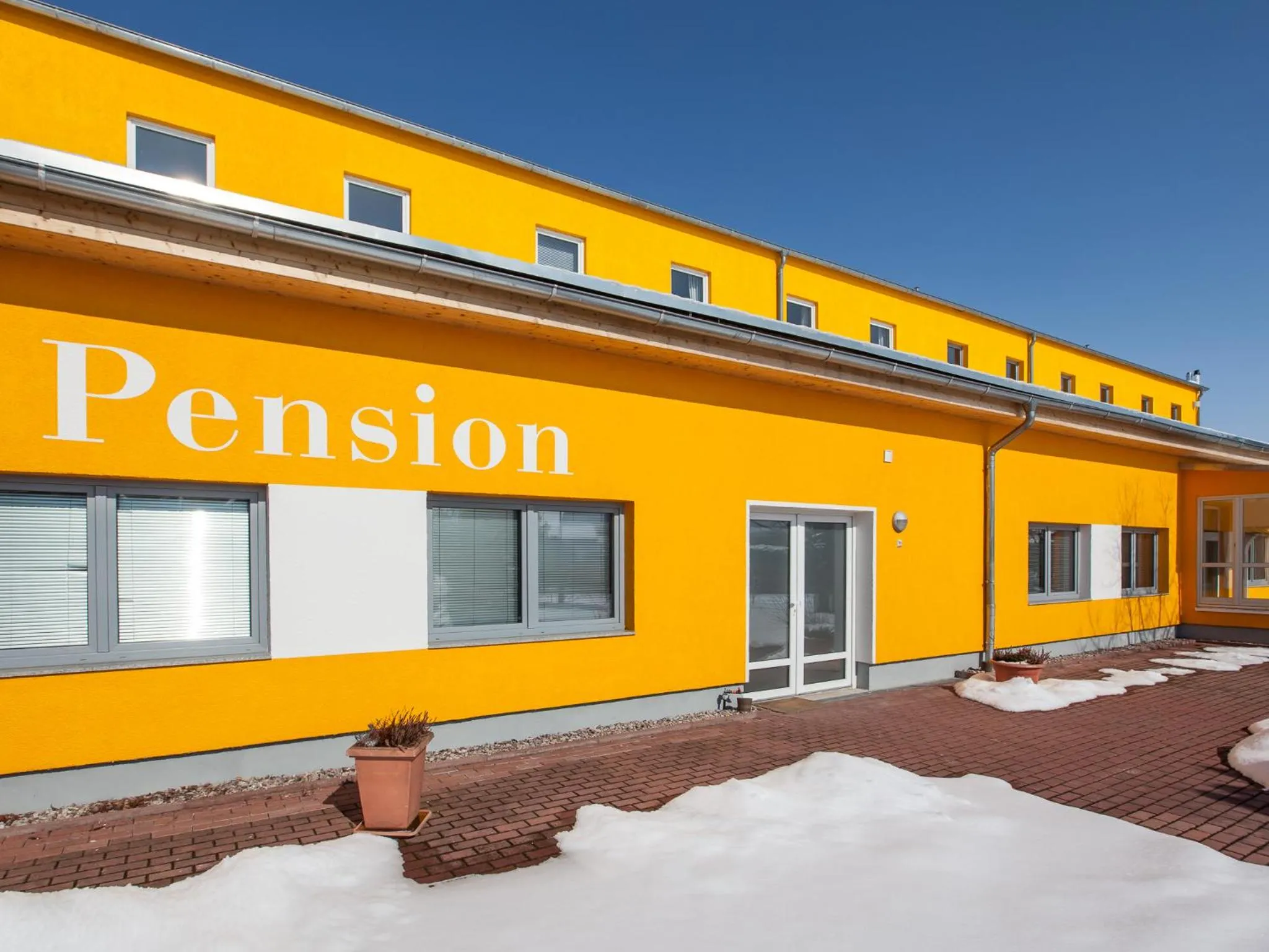 Facade/entrance in Pension Molsdorf