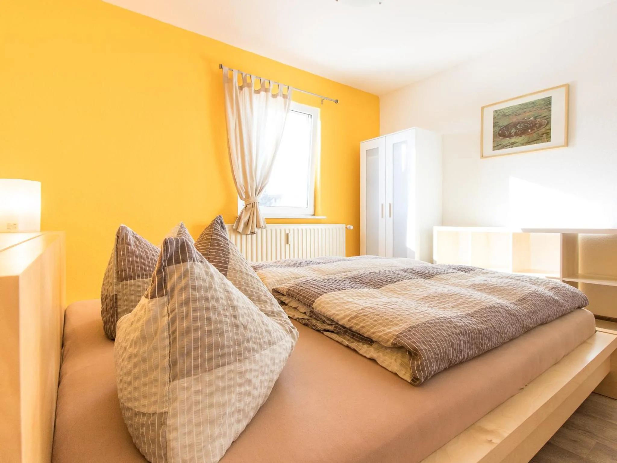 Bedroom, Bed in Pension Molsdorf