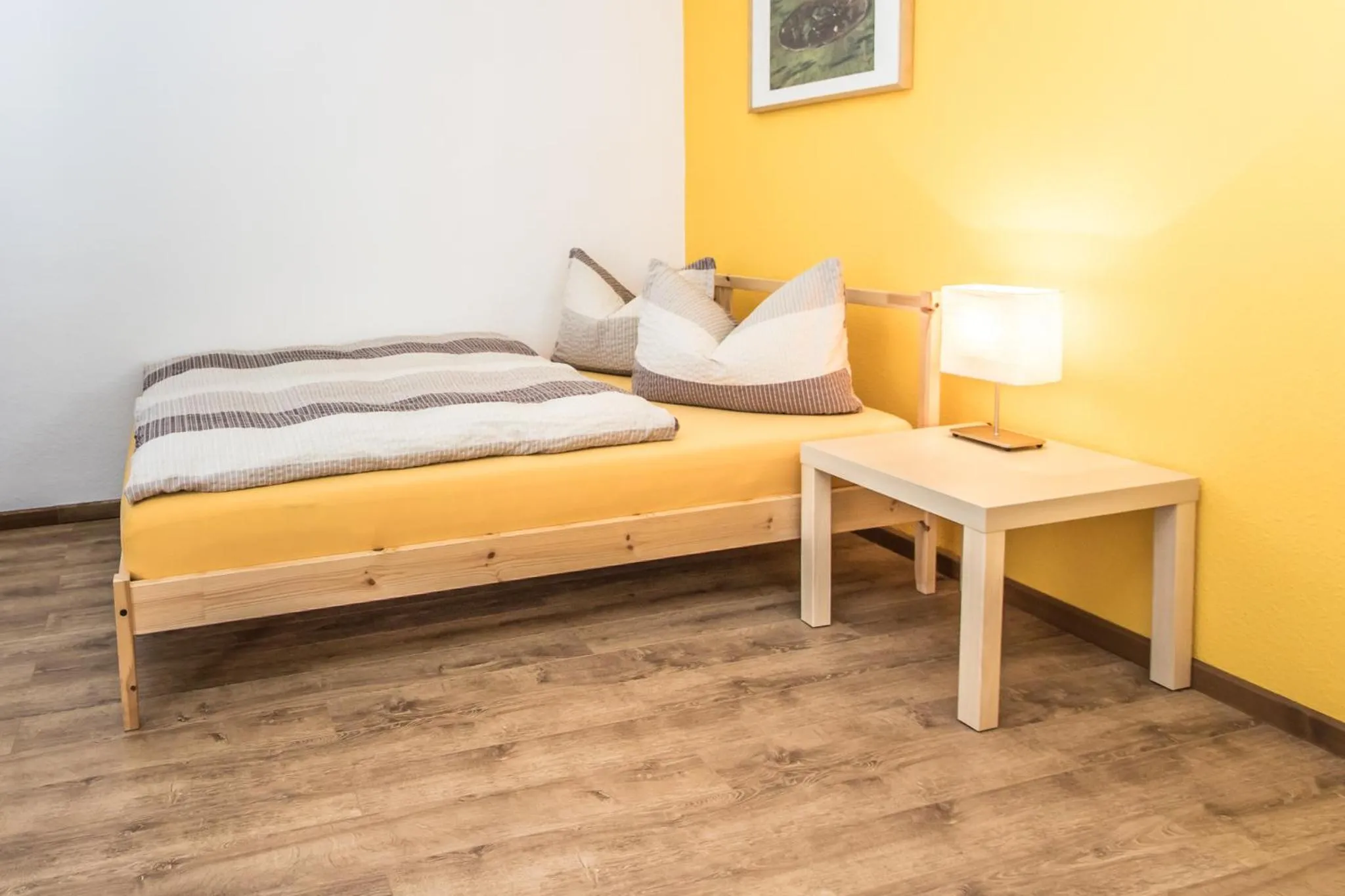 Bedroom, Bed in Pension Molsdorf