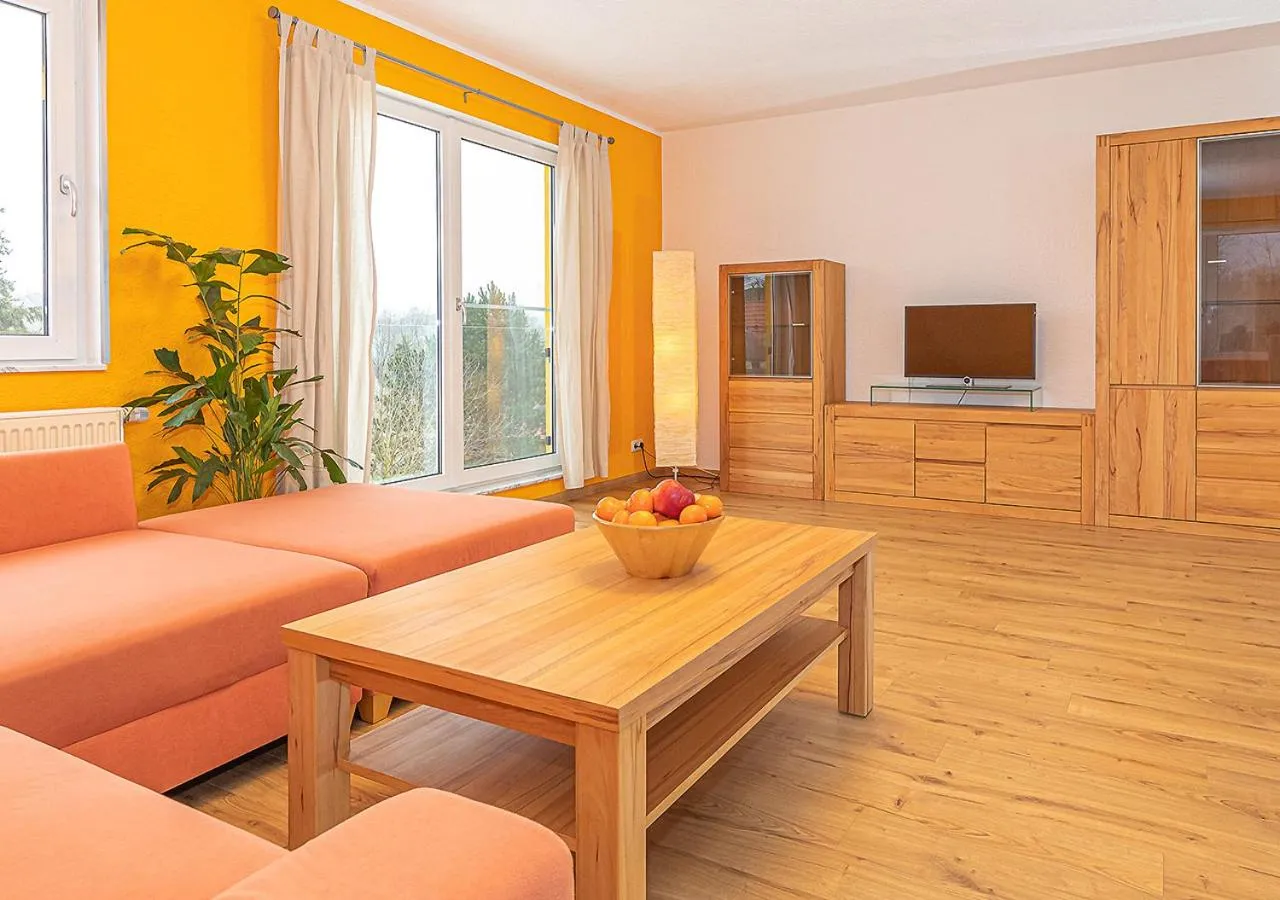 Living room in Pension Molsdorf
