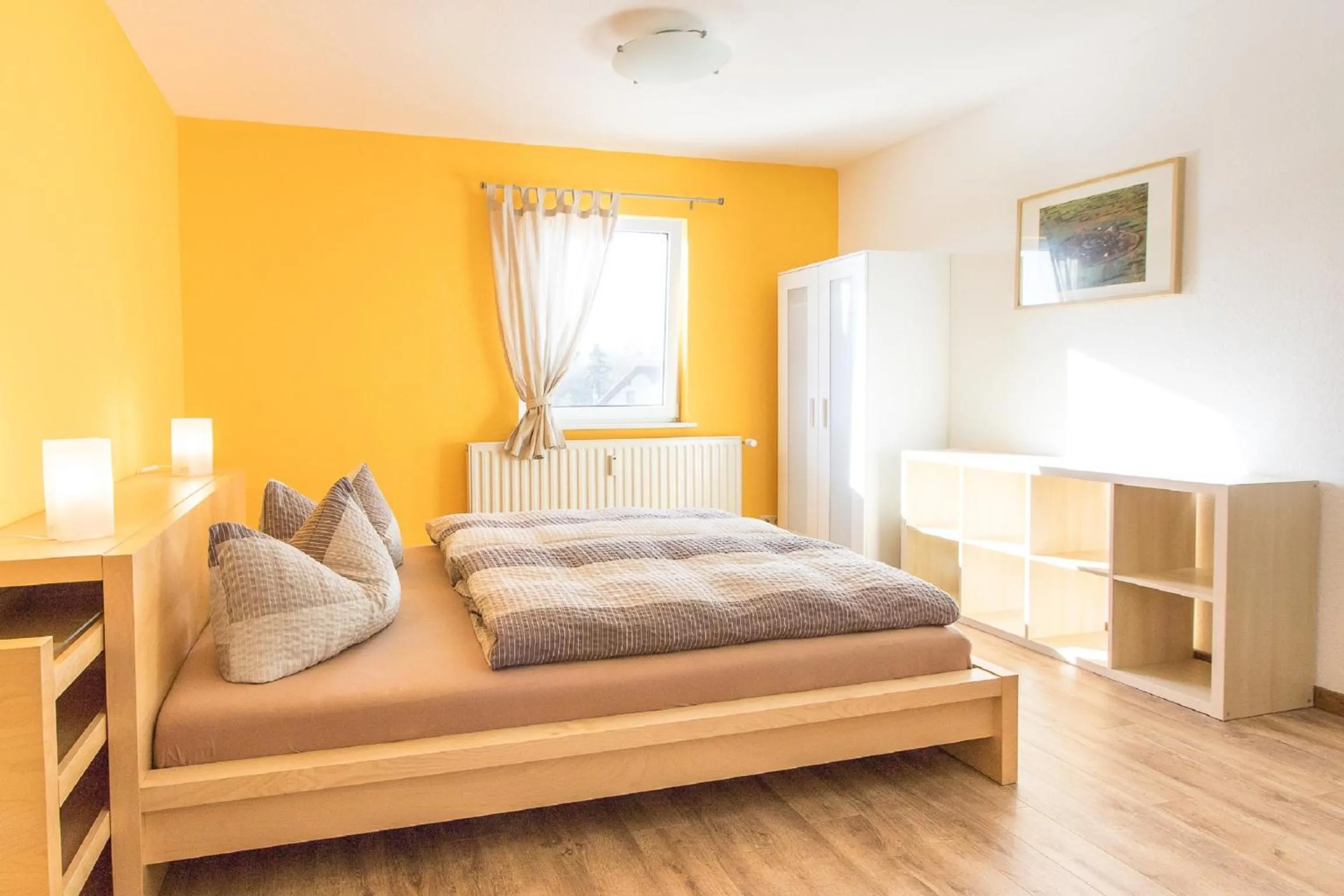 Bedroom, Bed in Pension Molsdorf