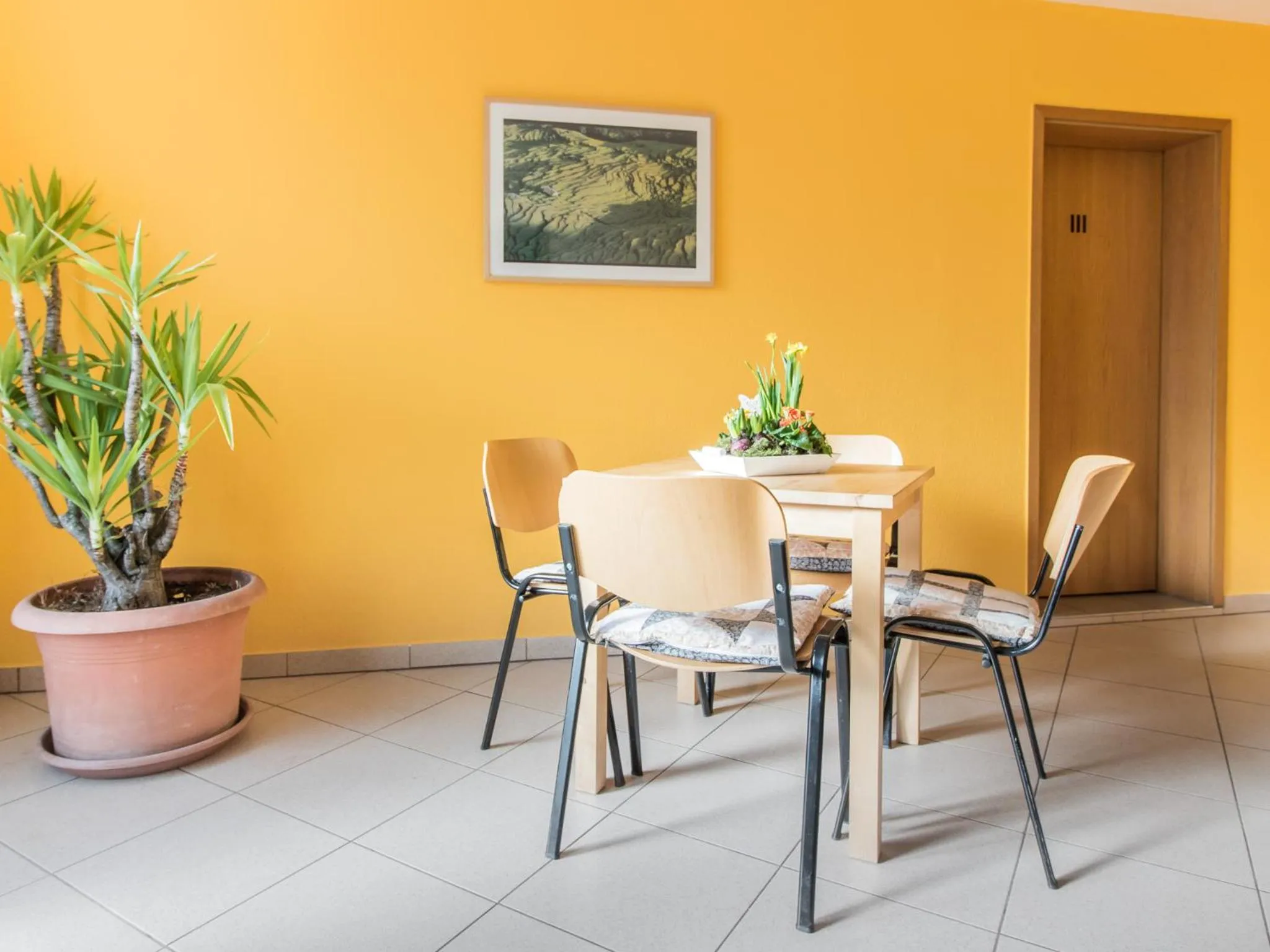 Communal lounge/ TV room in Pension Molsdorf
