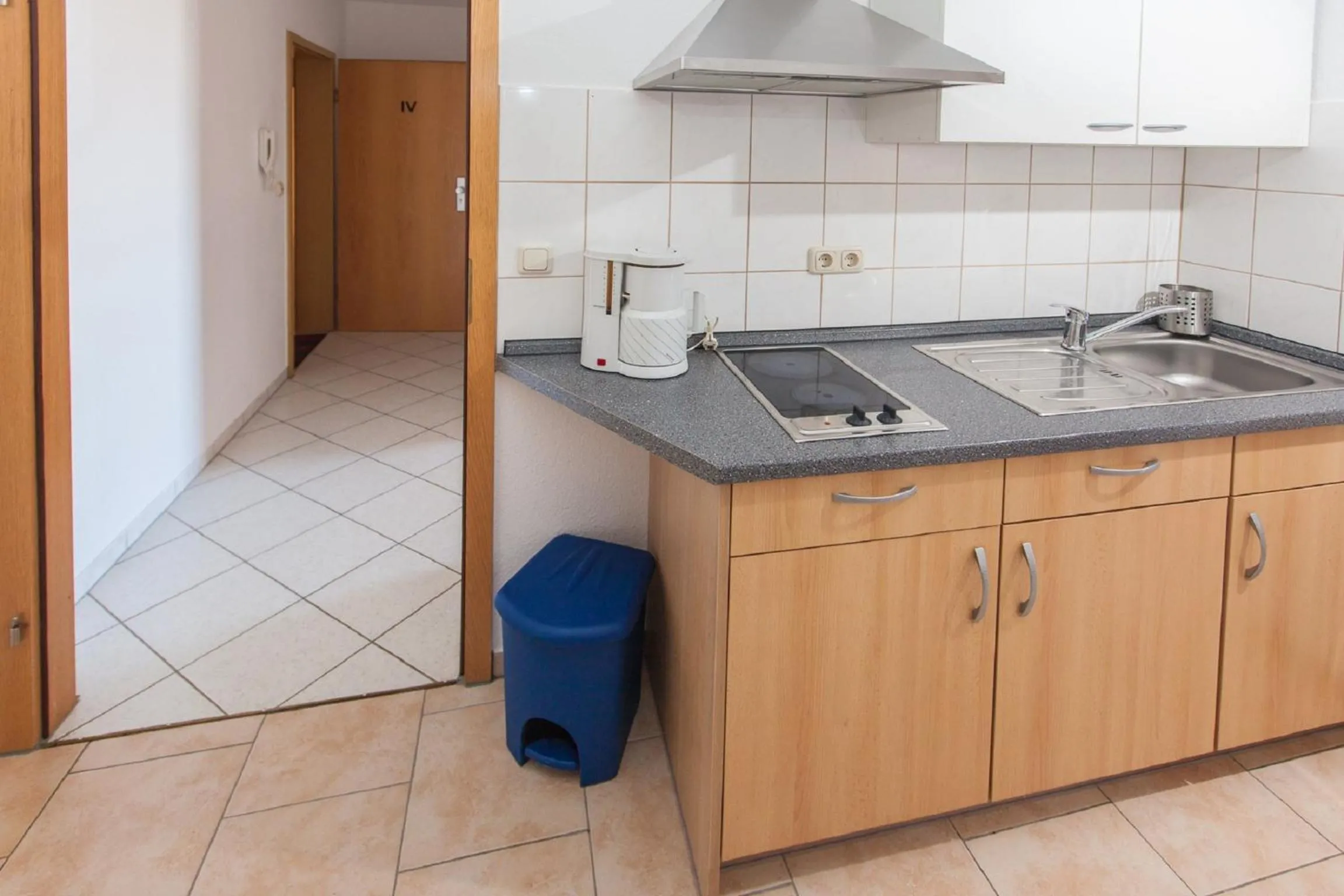 Kitchen or kitchenette in Pension Molsdorf