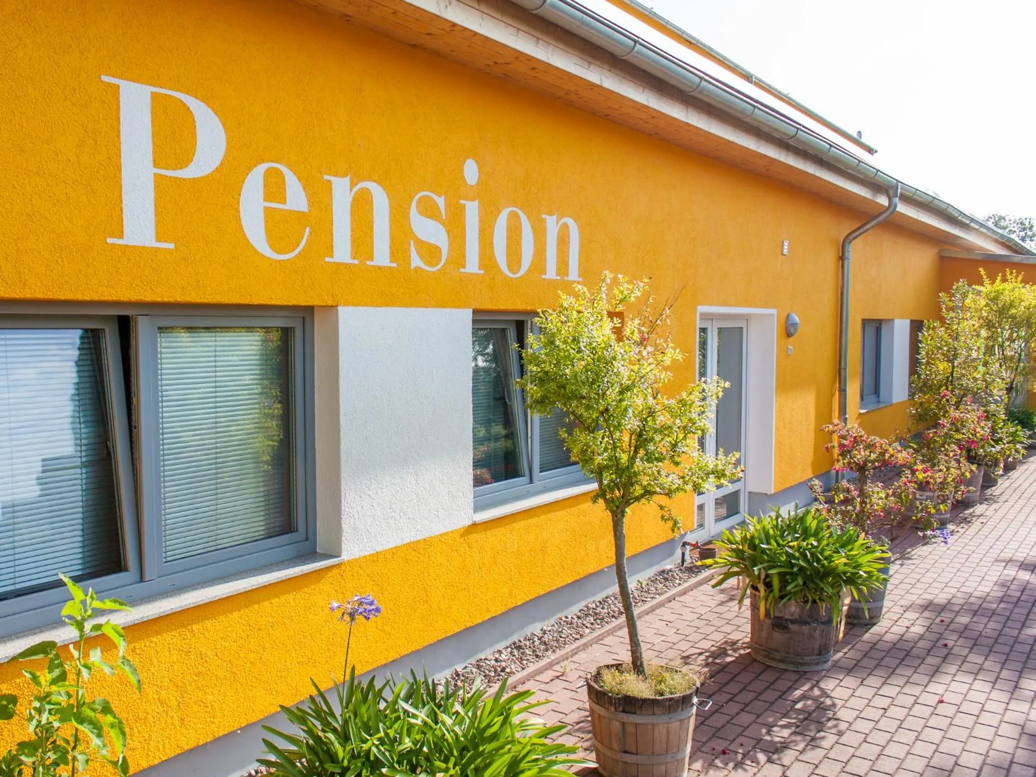 Off site in Pension Molsdorf