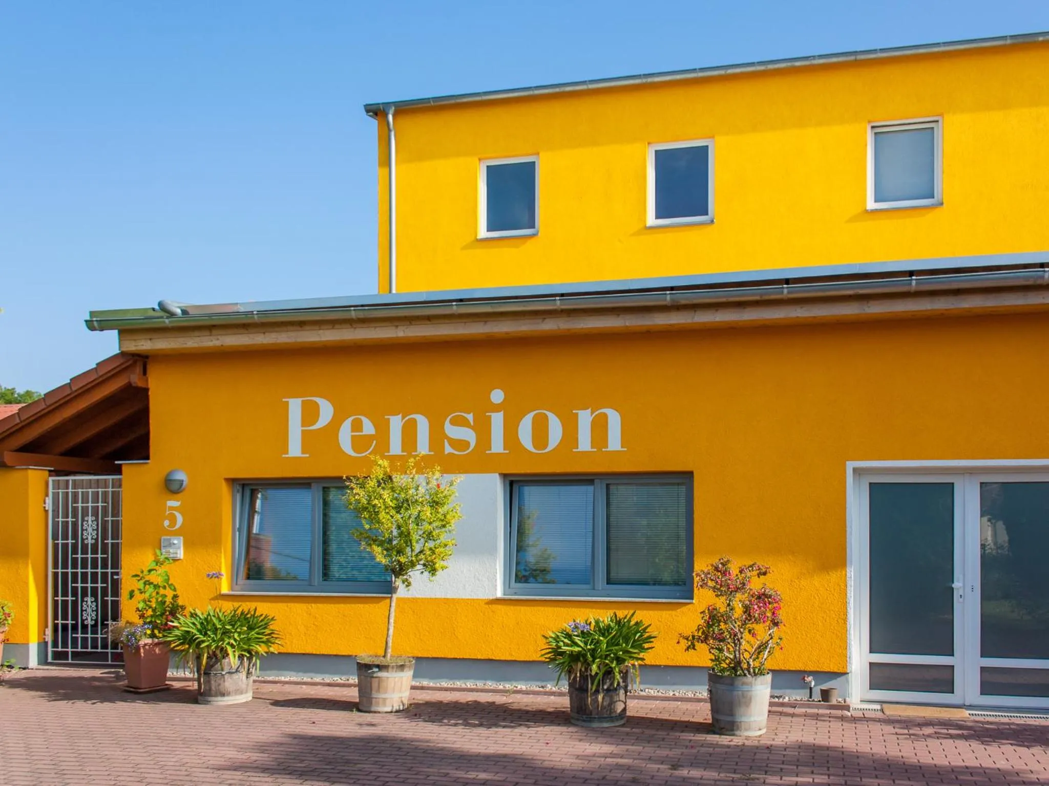 Facade/entrance in Pension Molsdorf