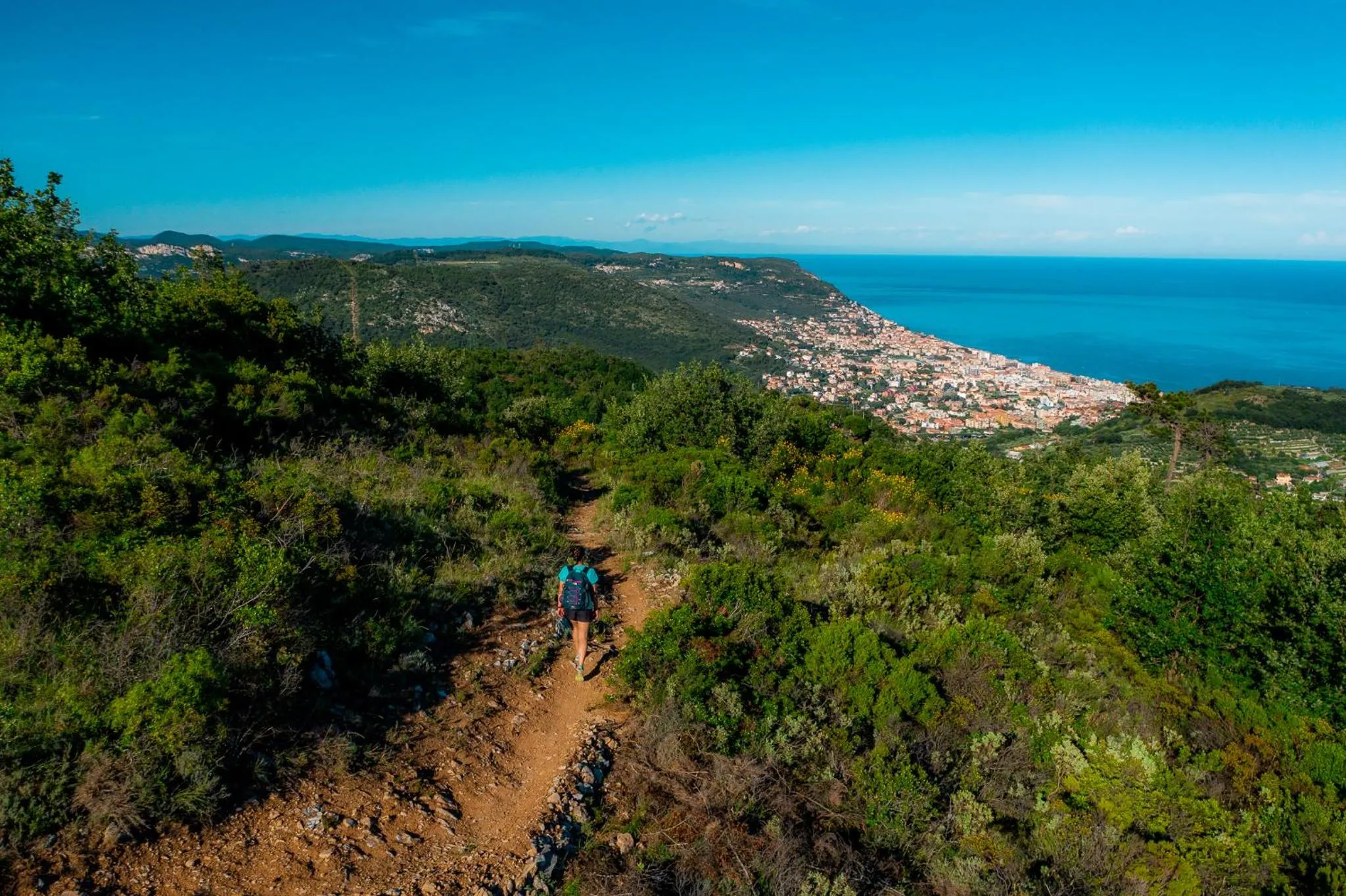 Hiking in Hotel Villa Paolina