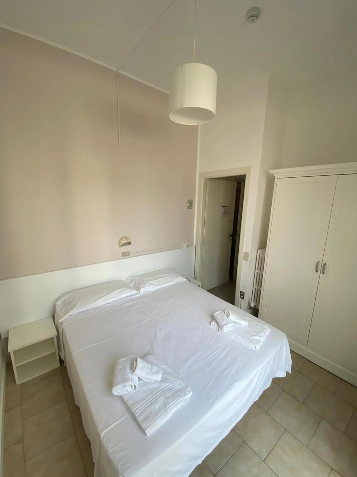 Bed in Hotel Villa Paolina