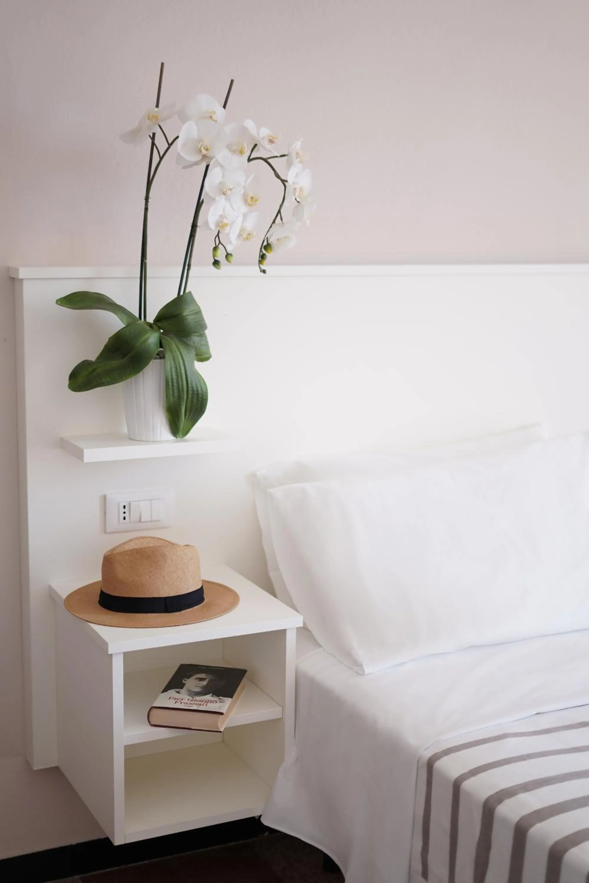 Bed in Hotel Villa Paolina