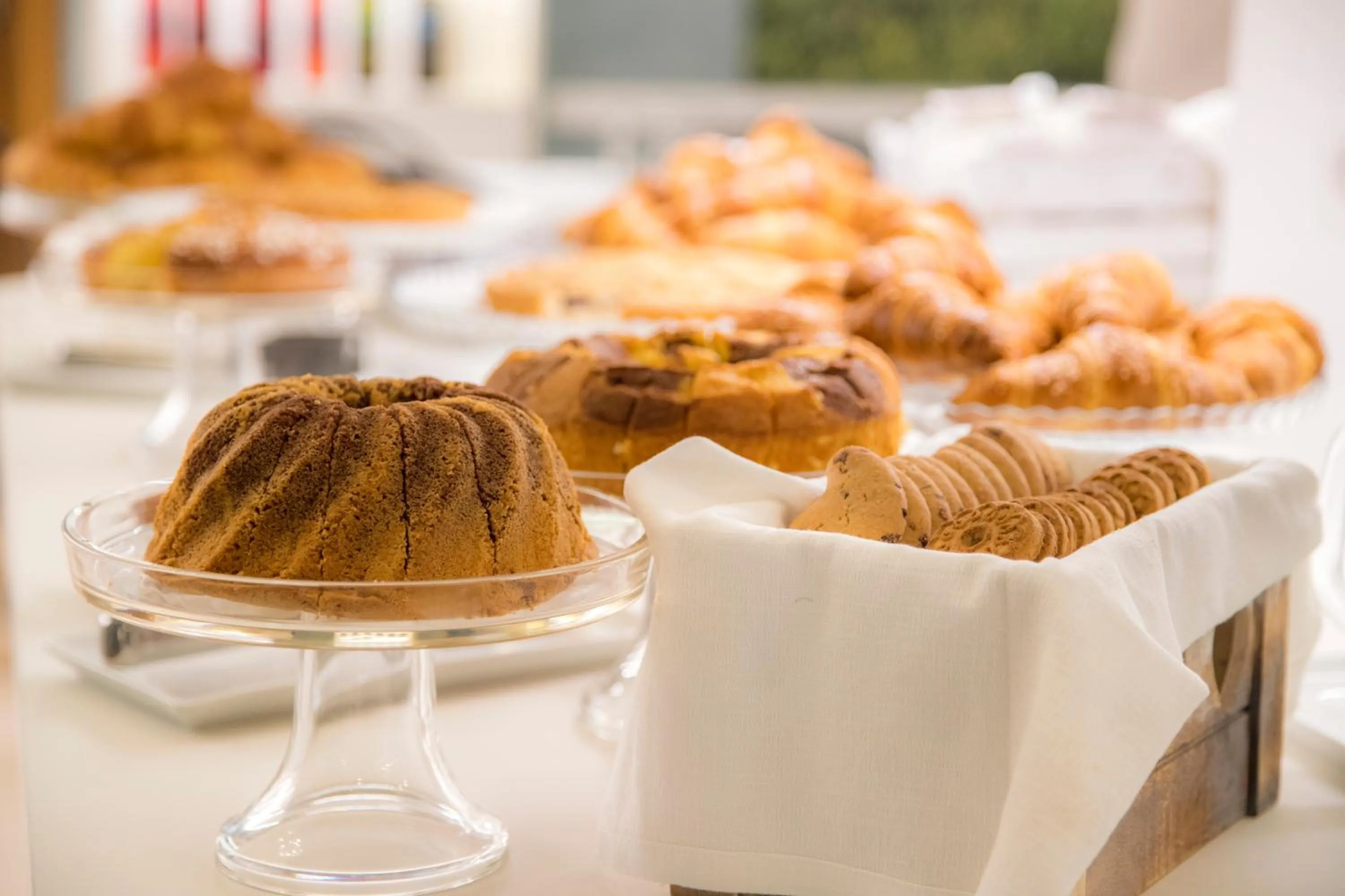 Breakfast in Hotel Villa Paolina