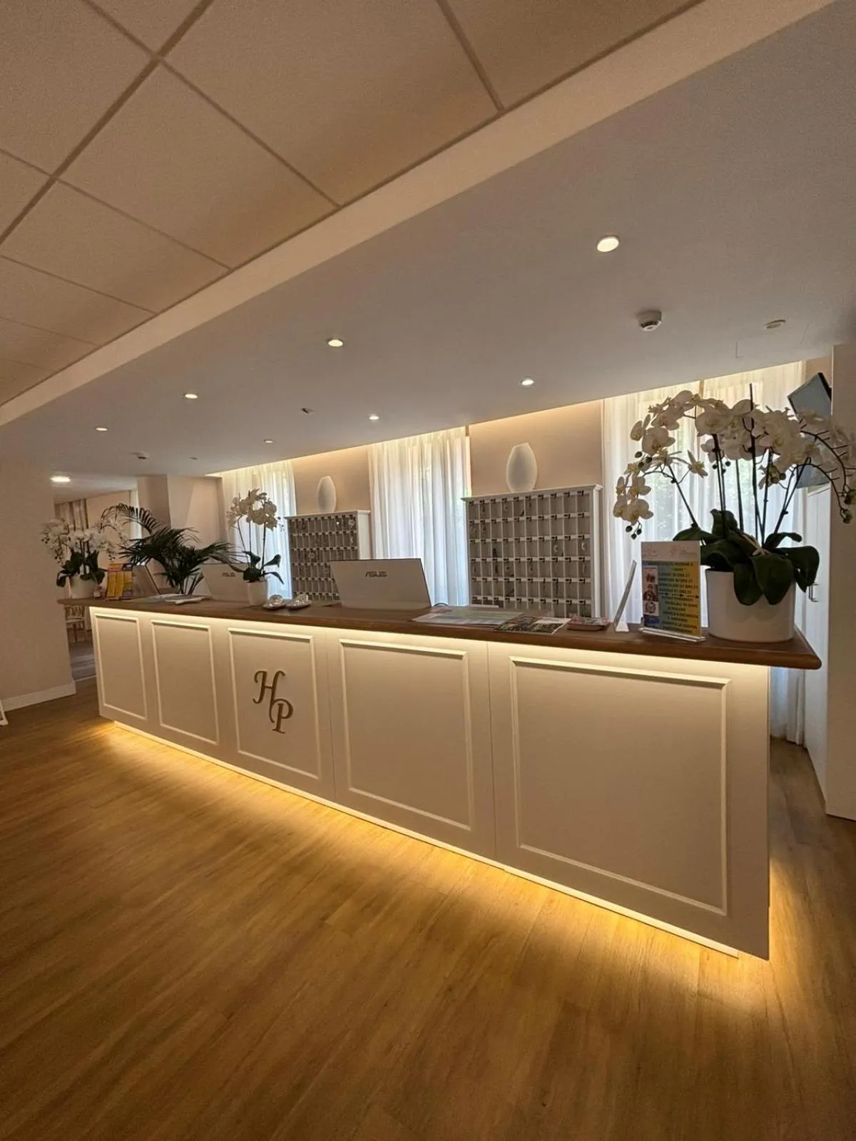 Lobby or reception in Hotel Villa Paolina