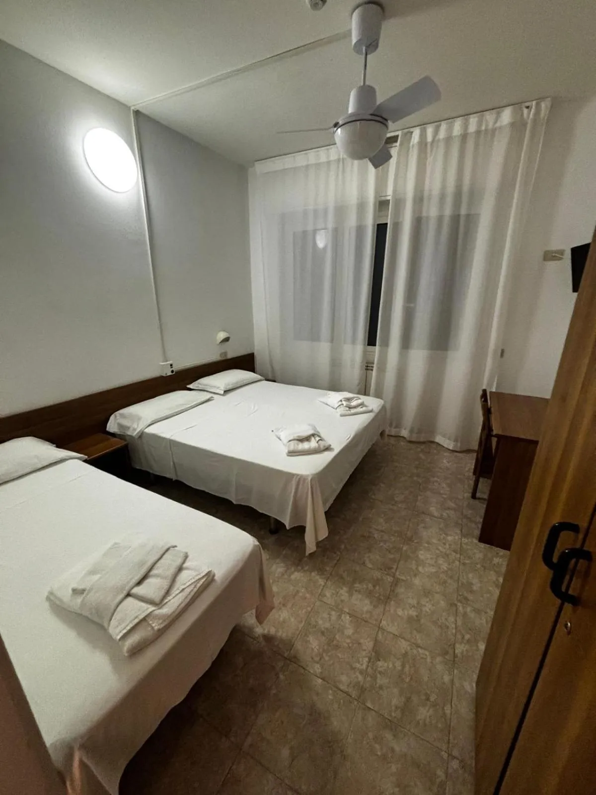 Bed in Hotel Villa Paolina