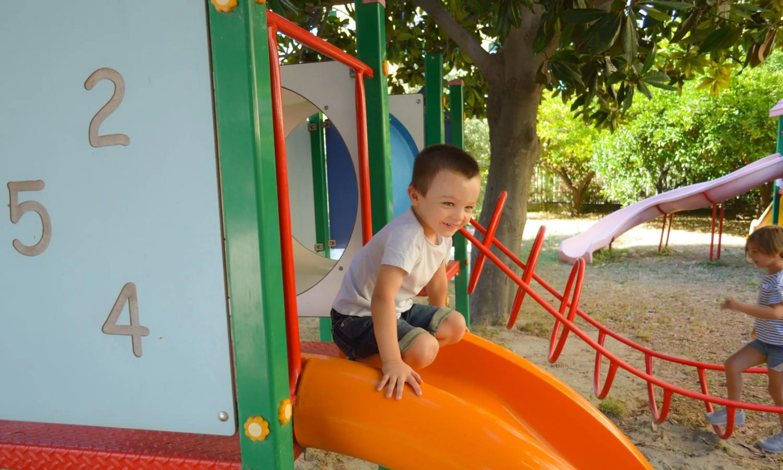 Children play ground in Hotel Villa Paolina