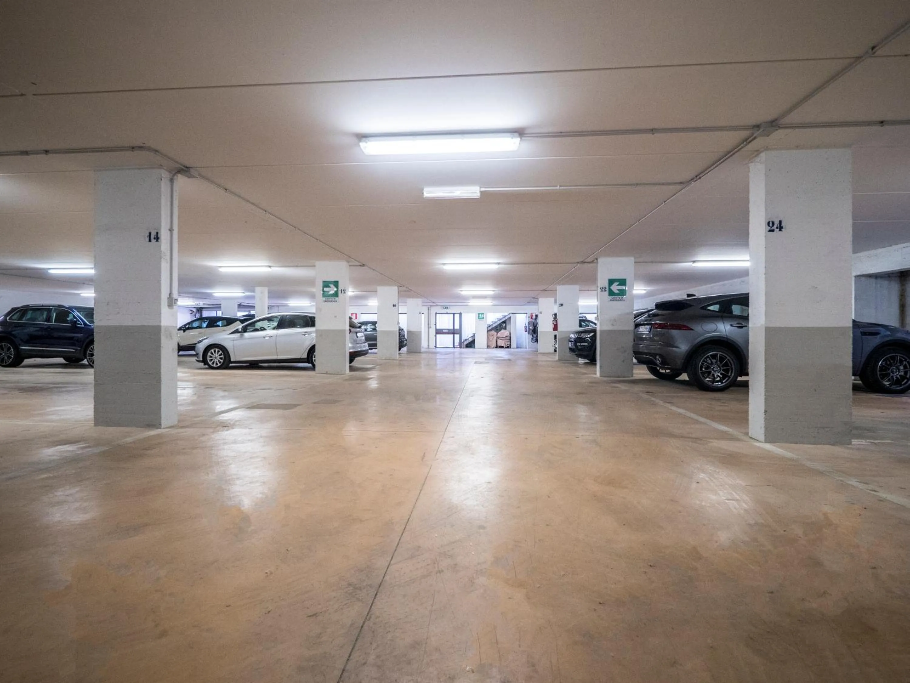 Parking in Hotel Villa Paolina
