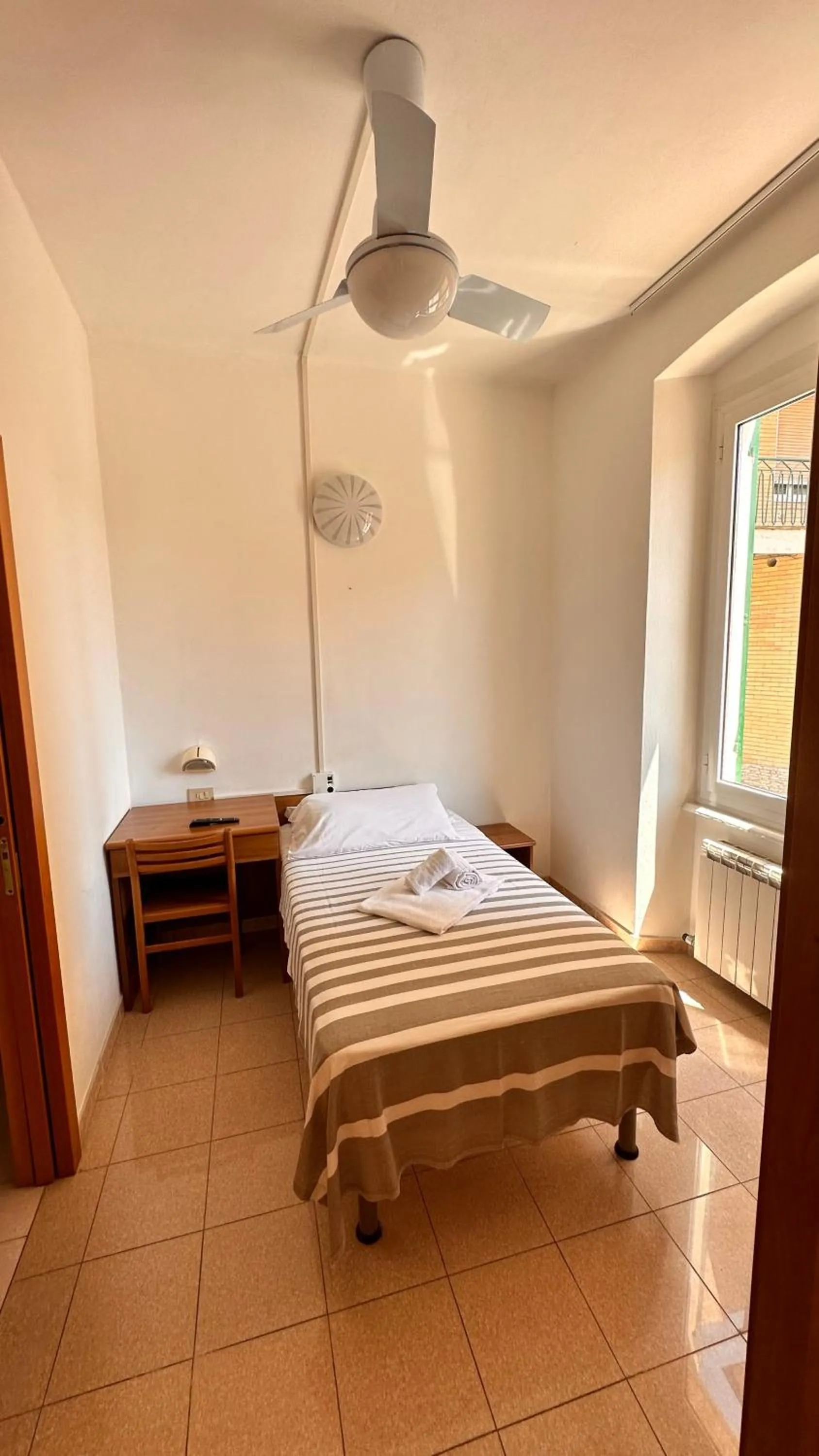 Bed in Hotel Villa Paolina