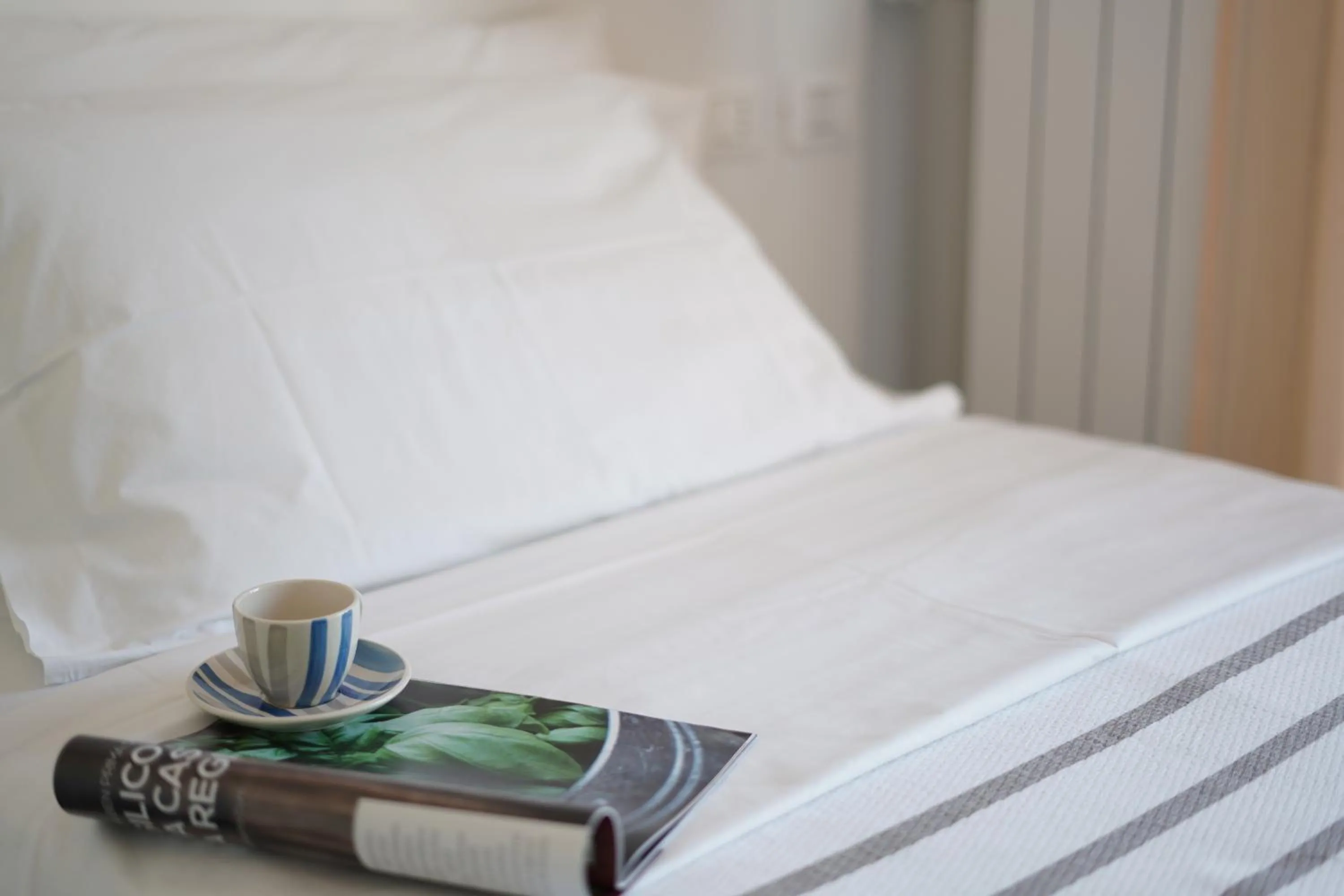 Bed in Hotel Villa Paolina