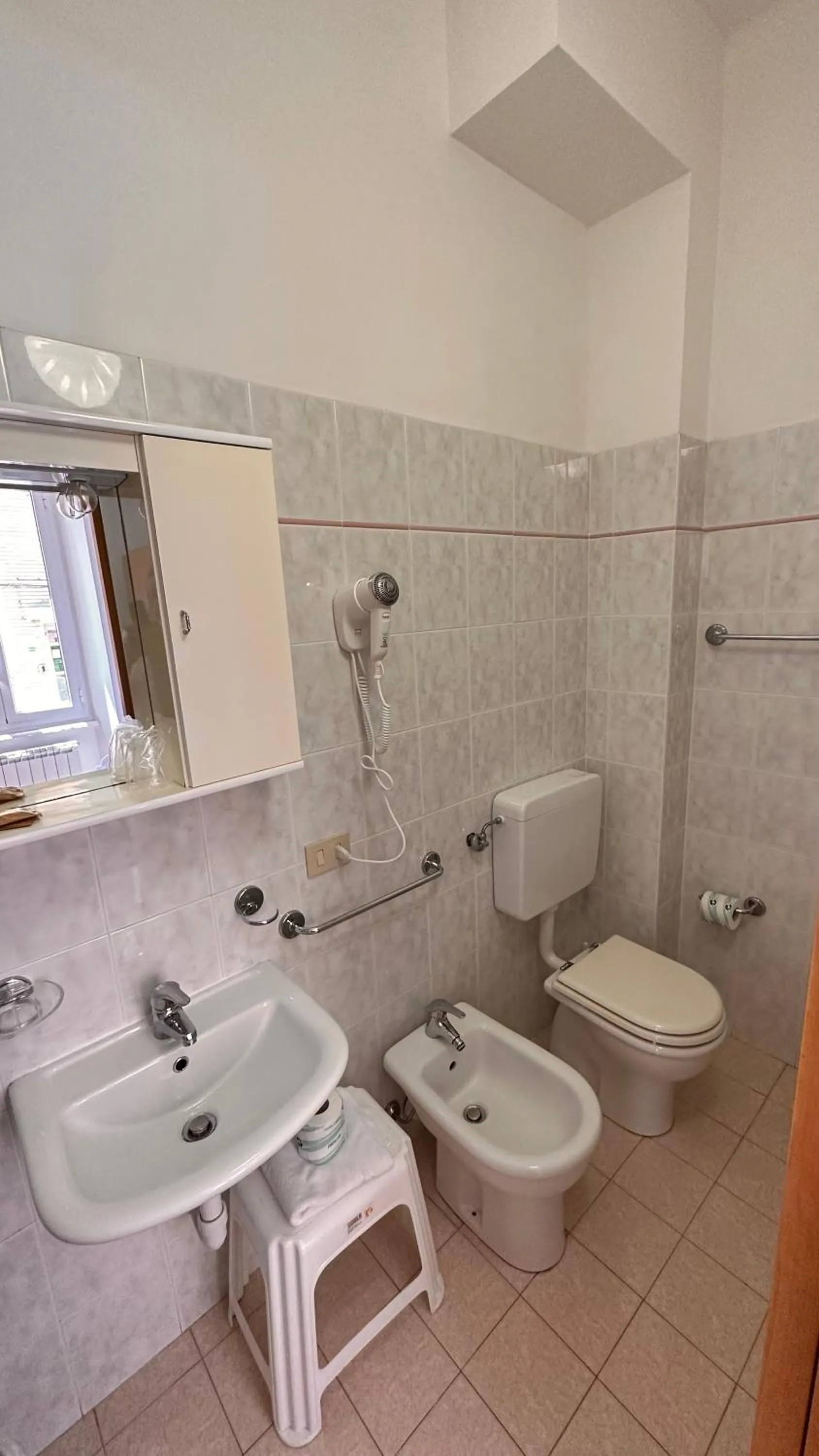 Bathroom in Hotel Villa Paolina