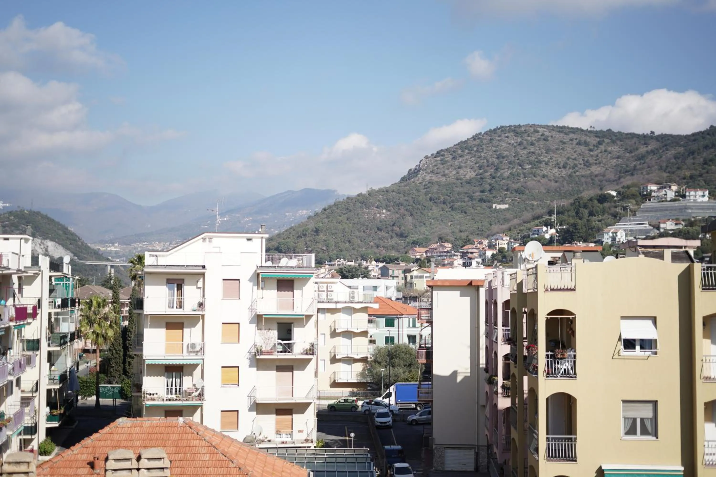 Day in Hotel Villa Paolina