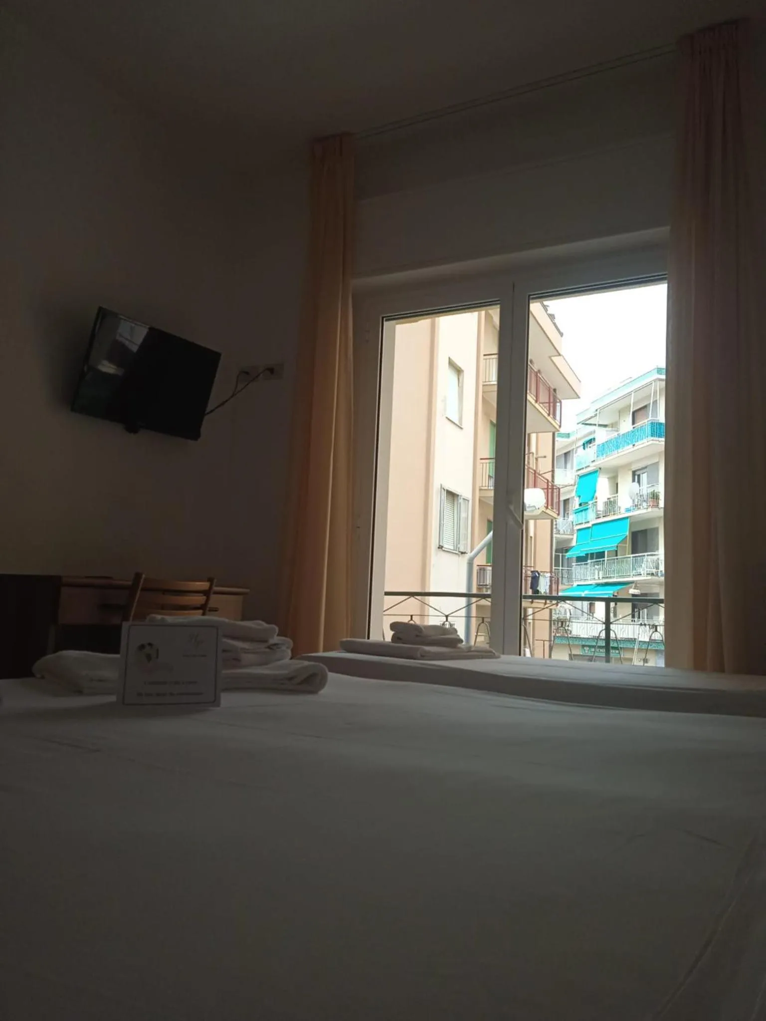 Bed in Hotel Villa Paolina