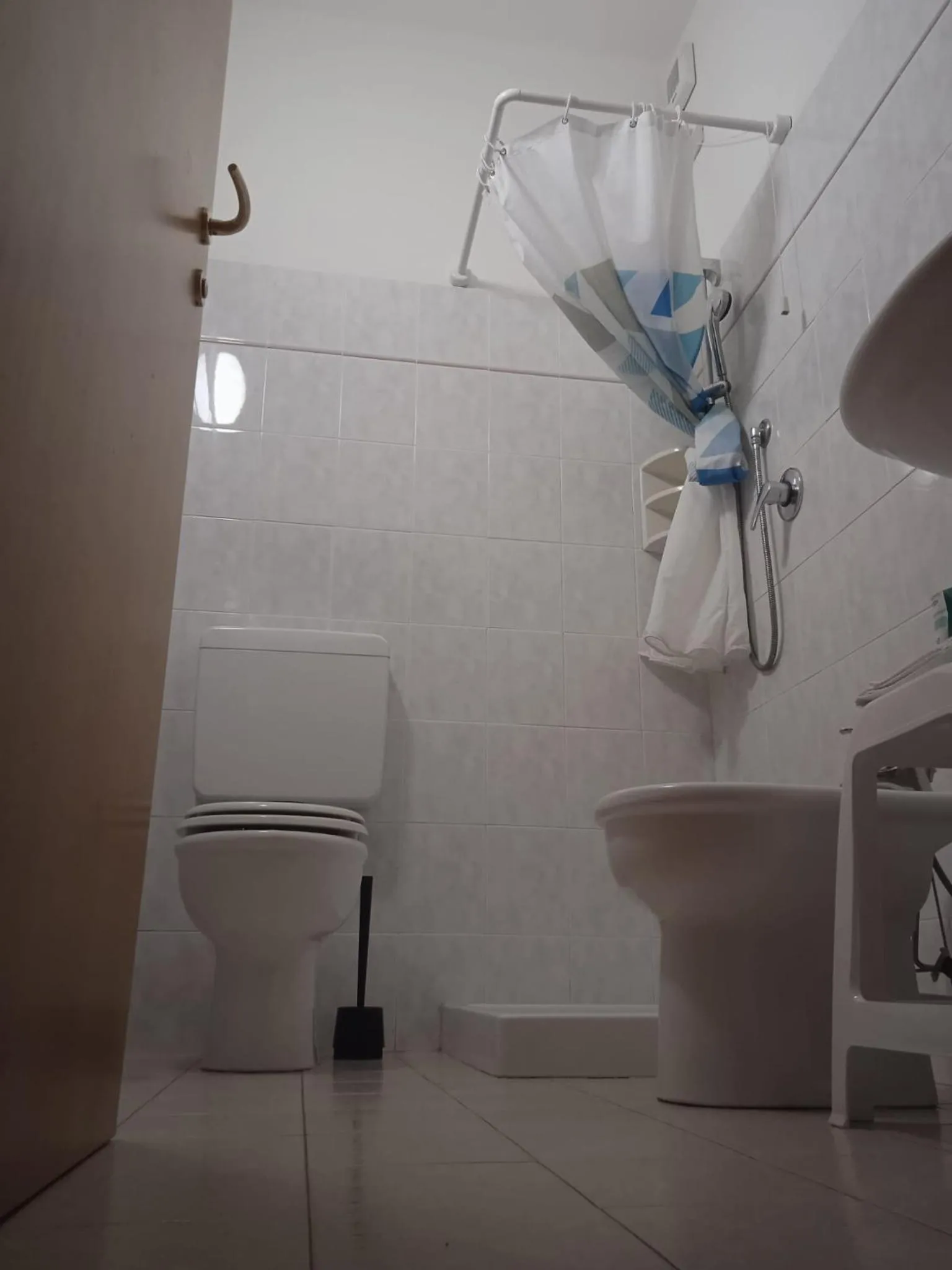 Bathroom in Hotel Villa Paolina