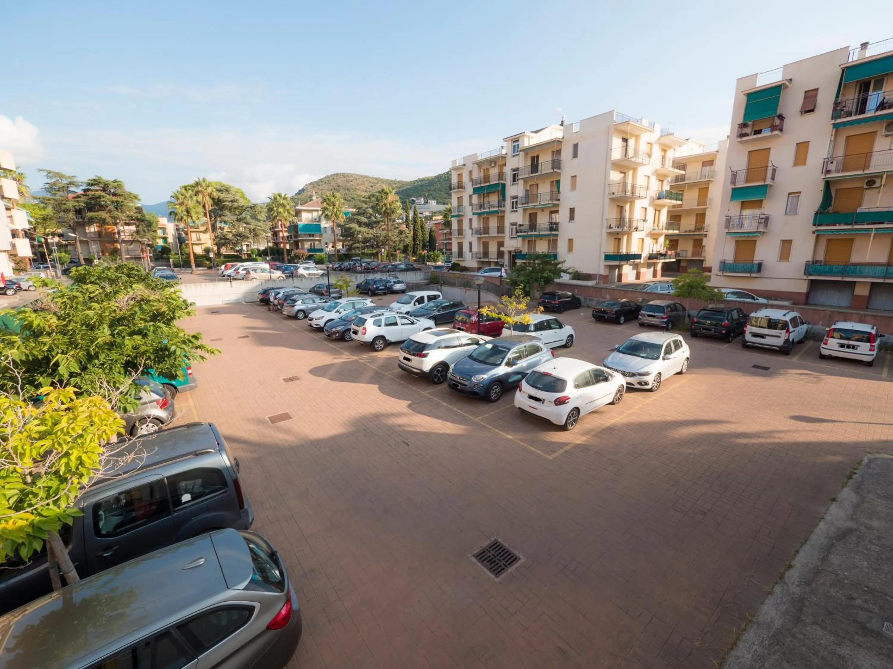 Parking in Hotel Villa Paolina
