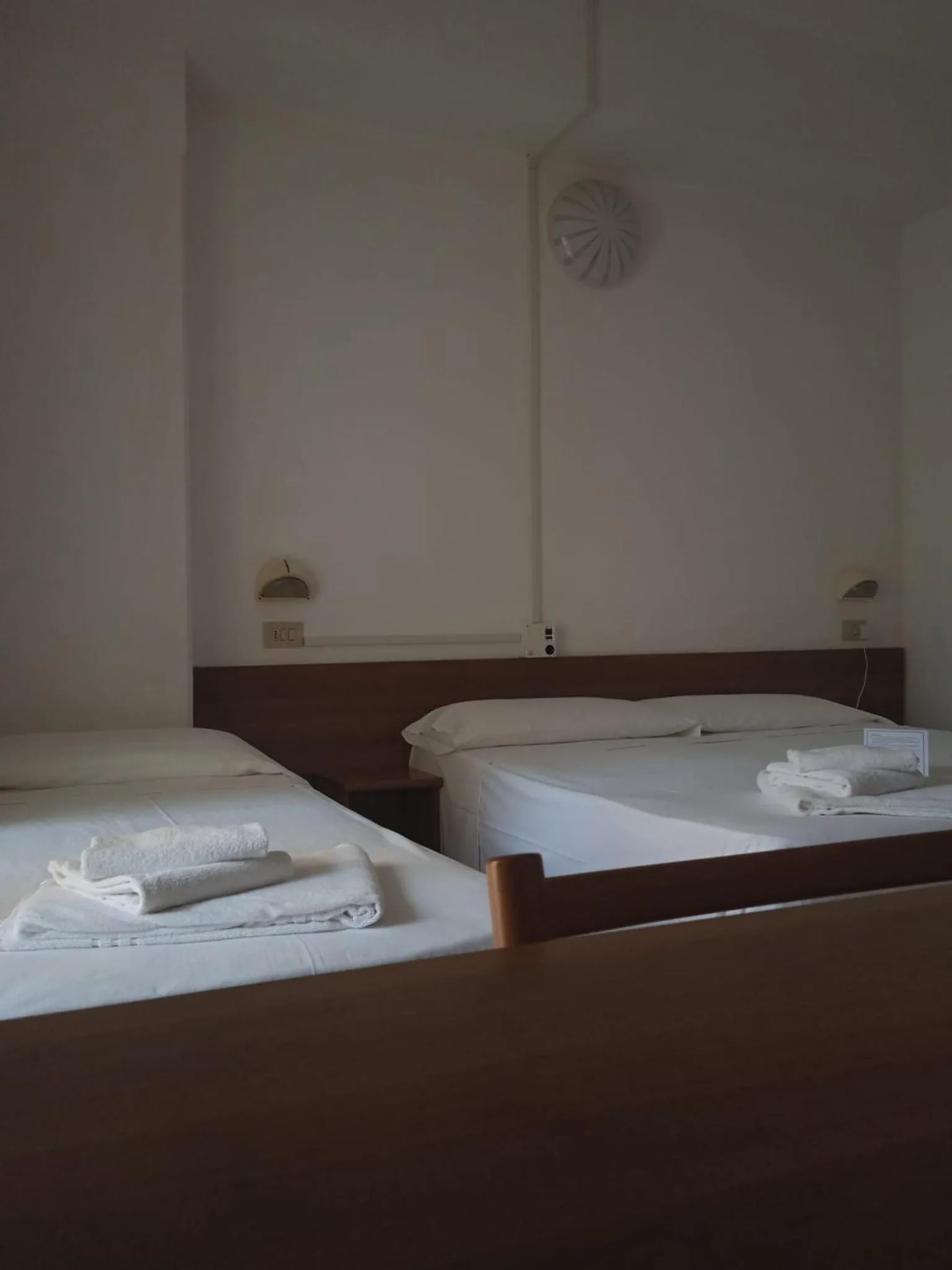 Bed in Hotel Villa Paolina