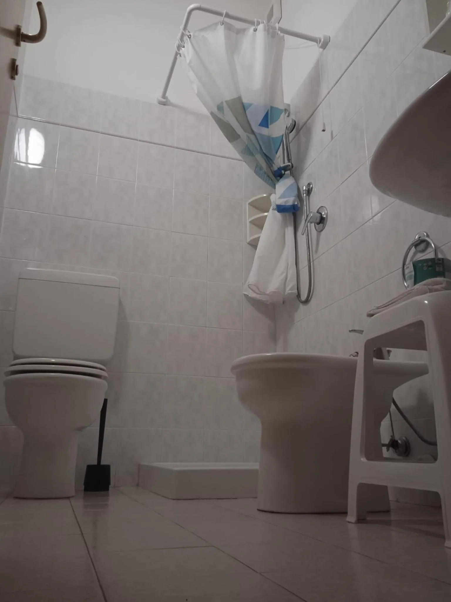 Toilet in Hotel Villa Paolina