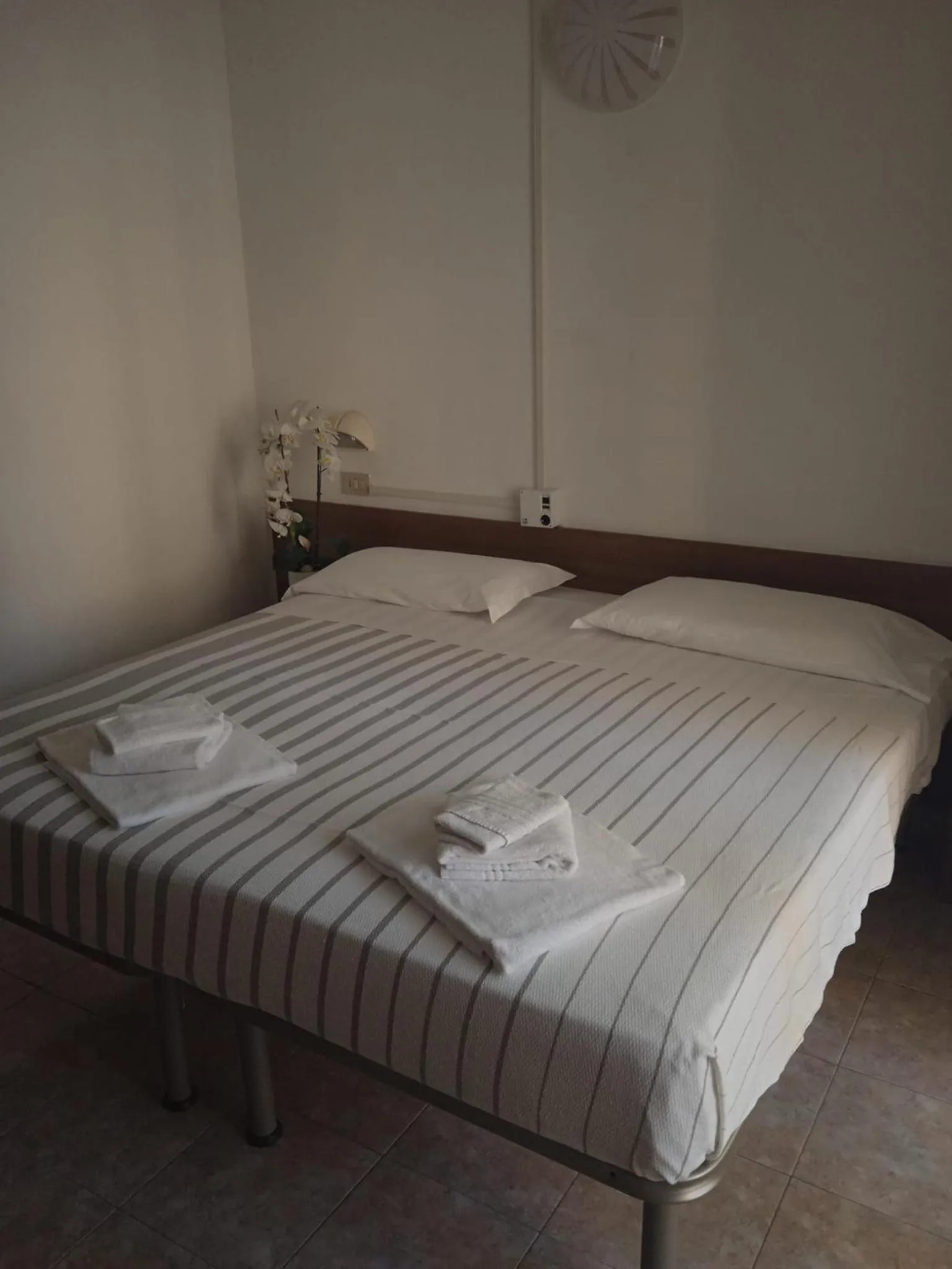 Bed in Hotel Villa Paolina