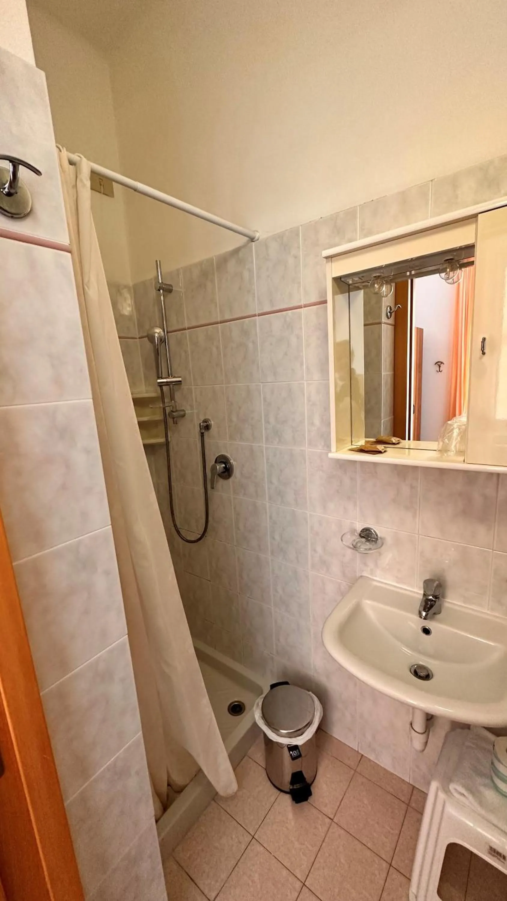Bathroom in Hotel Villa Paolina