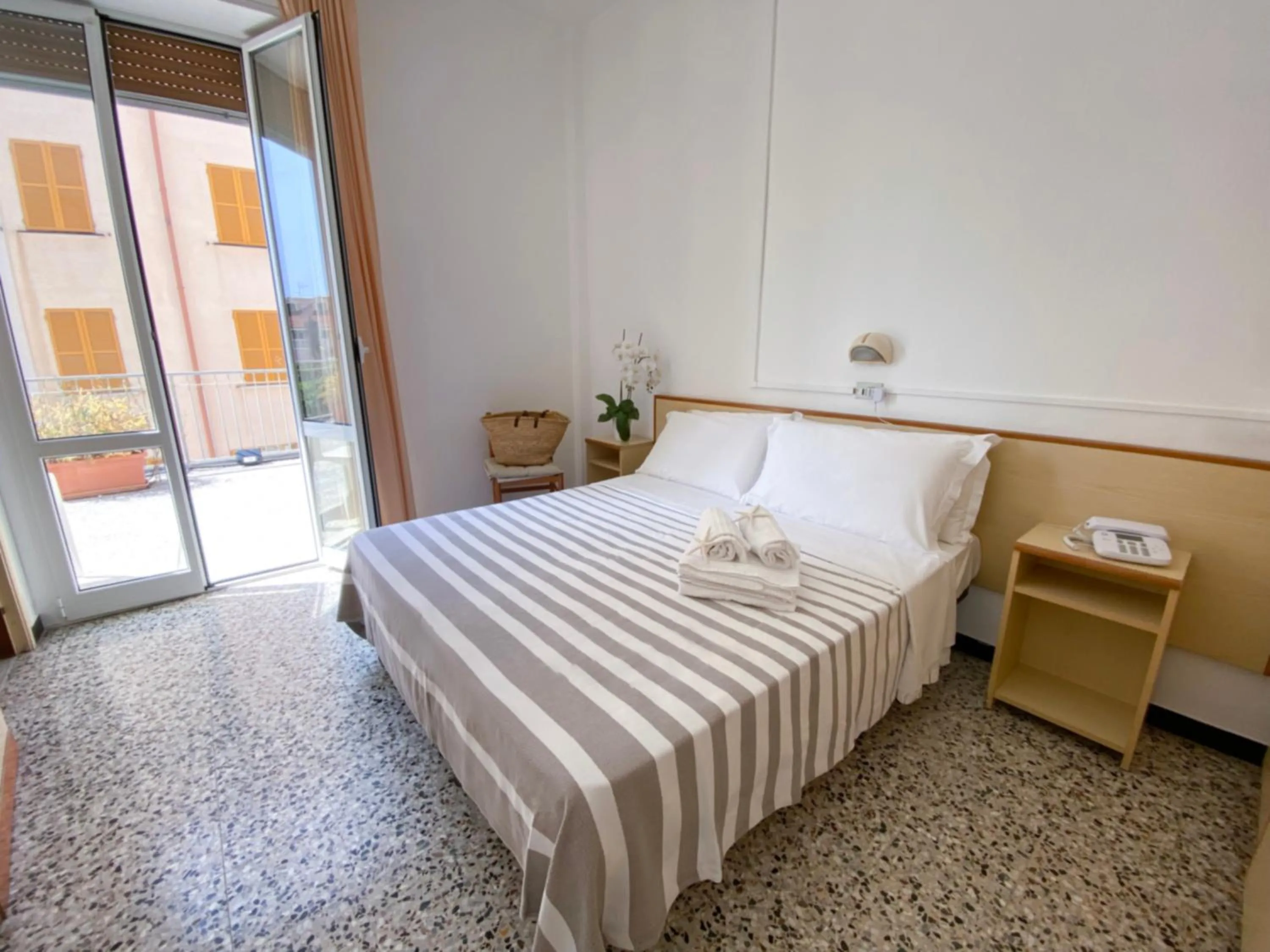 Photo of the whole room, Bed in Hotel Villa Paolina