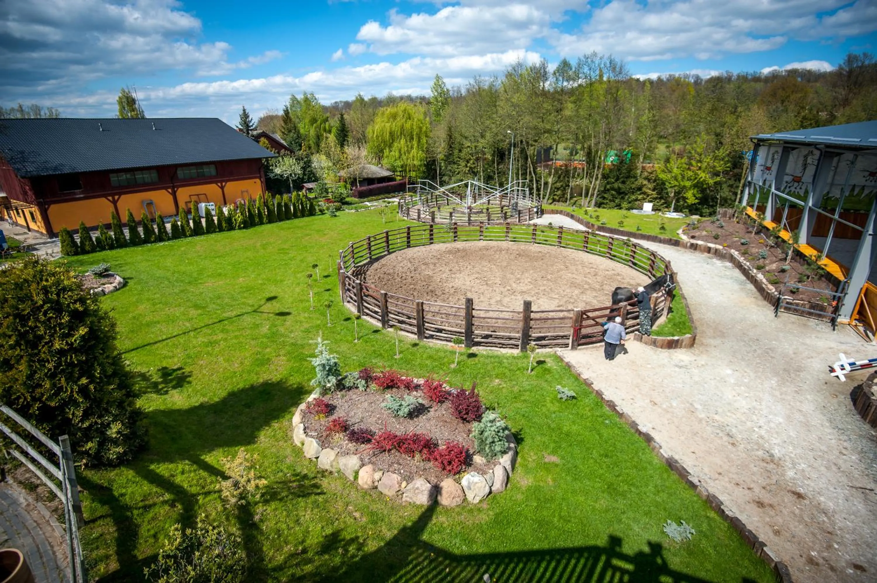 Natural landscape in Akademia Kuraszków