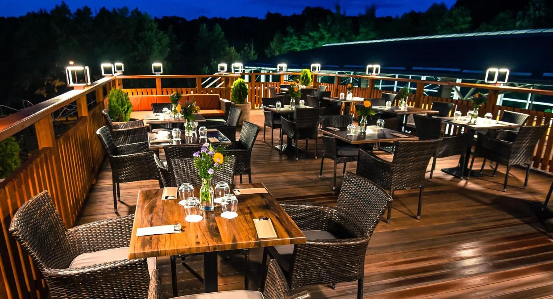 Balcony/Terrace in Akademia Kuraszków