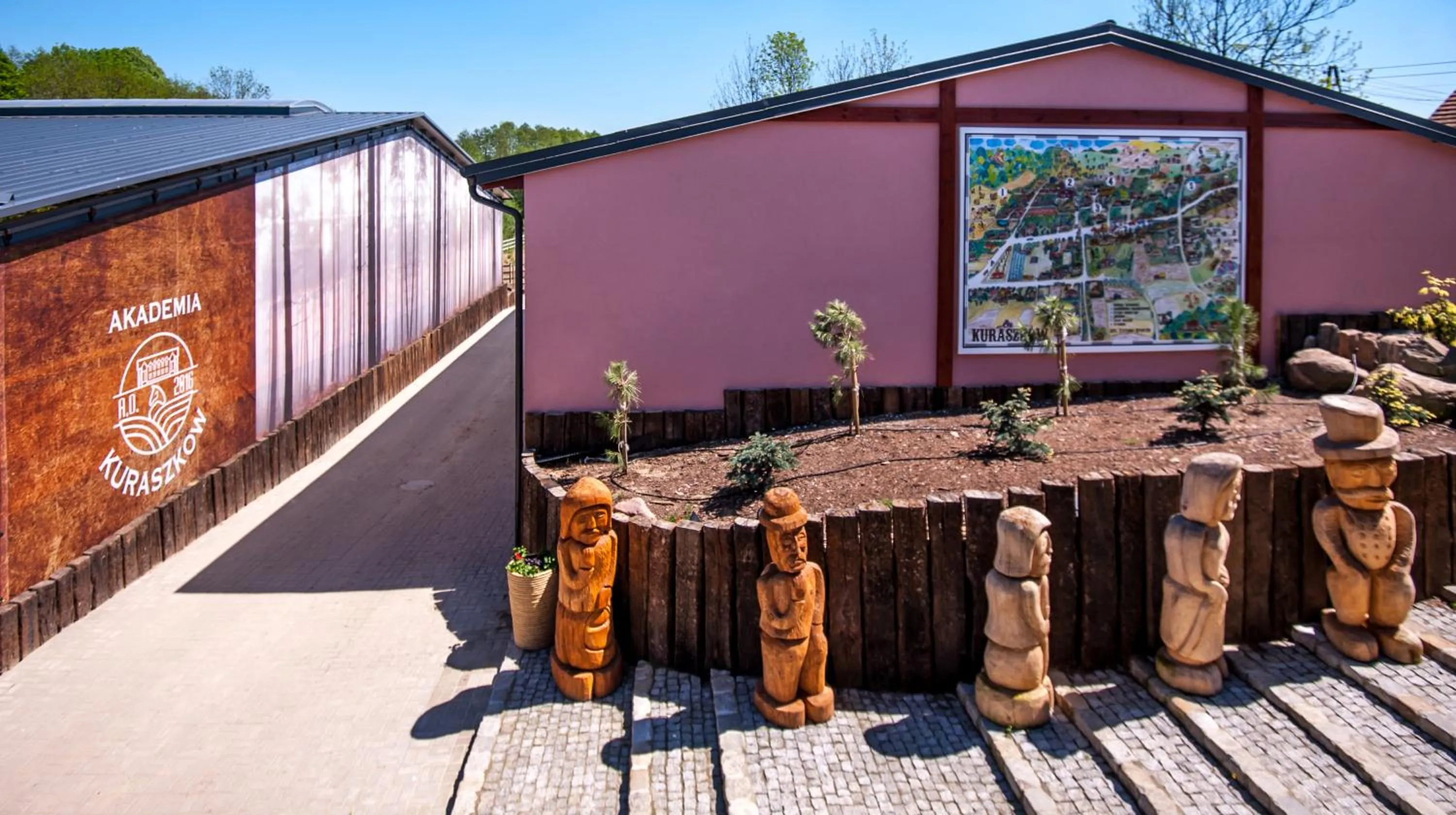 Day in Akademia Kuraszków